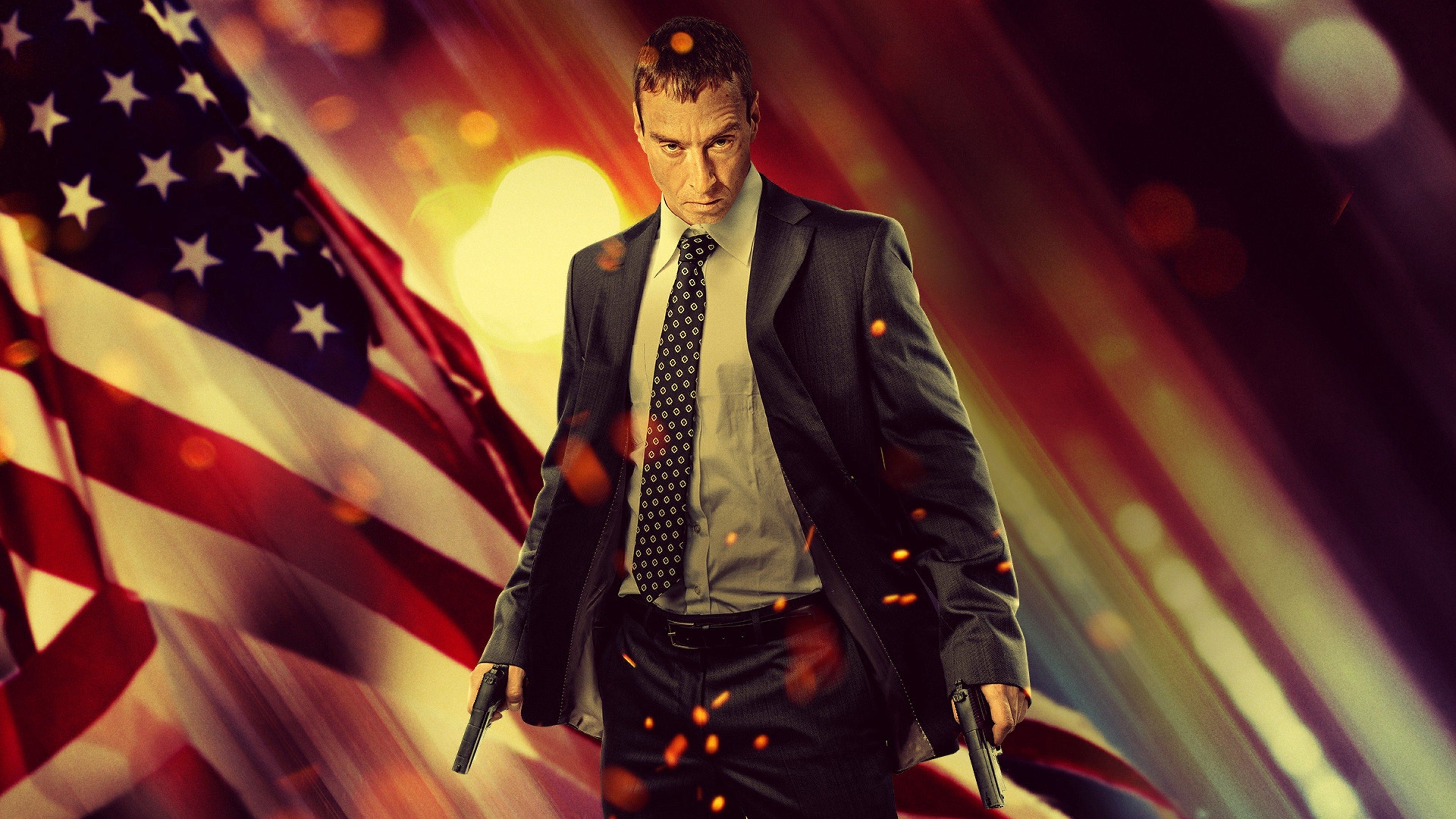 American Badger Background