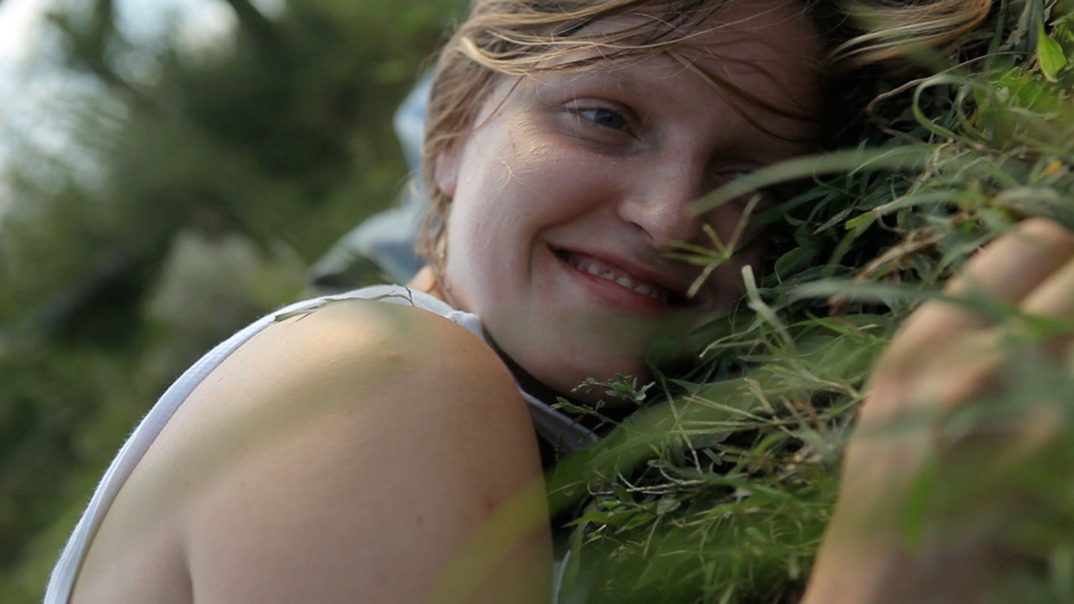 Thou Wast Mild and Lovely Background