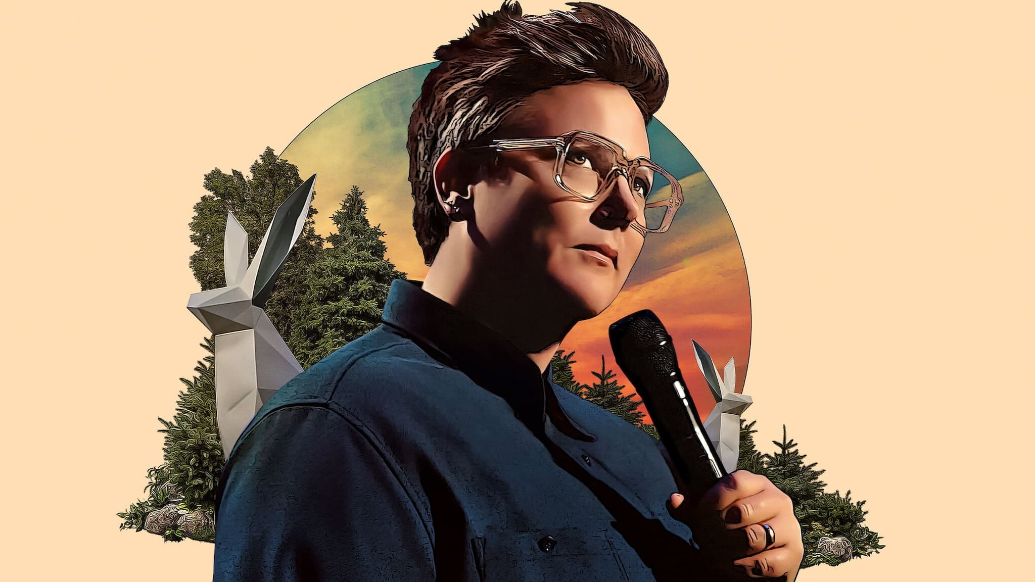 Hannah Gadsby: Something Special Background