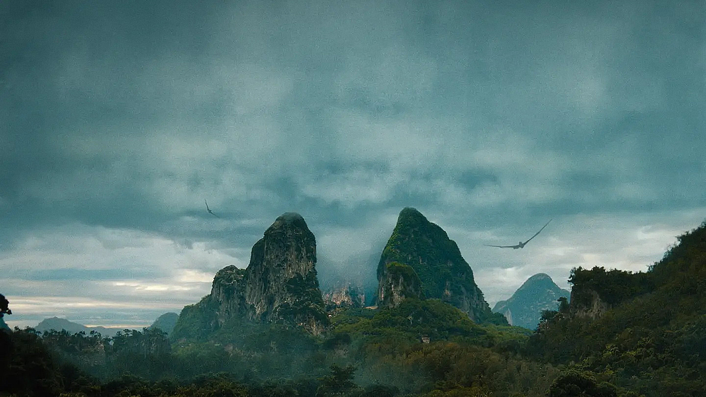 Jurassic World Rebirth: The Making of a New Era Background
