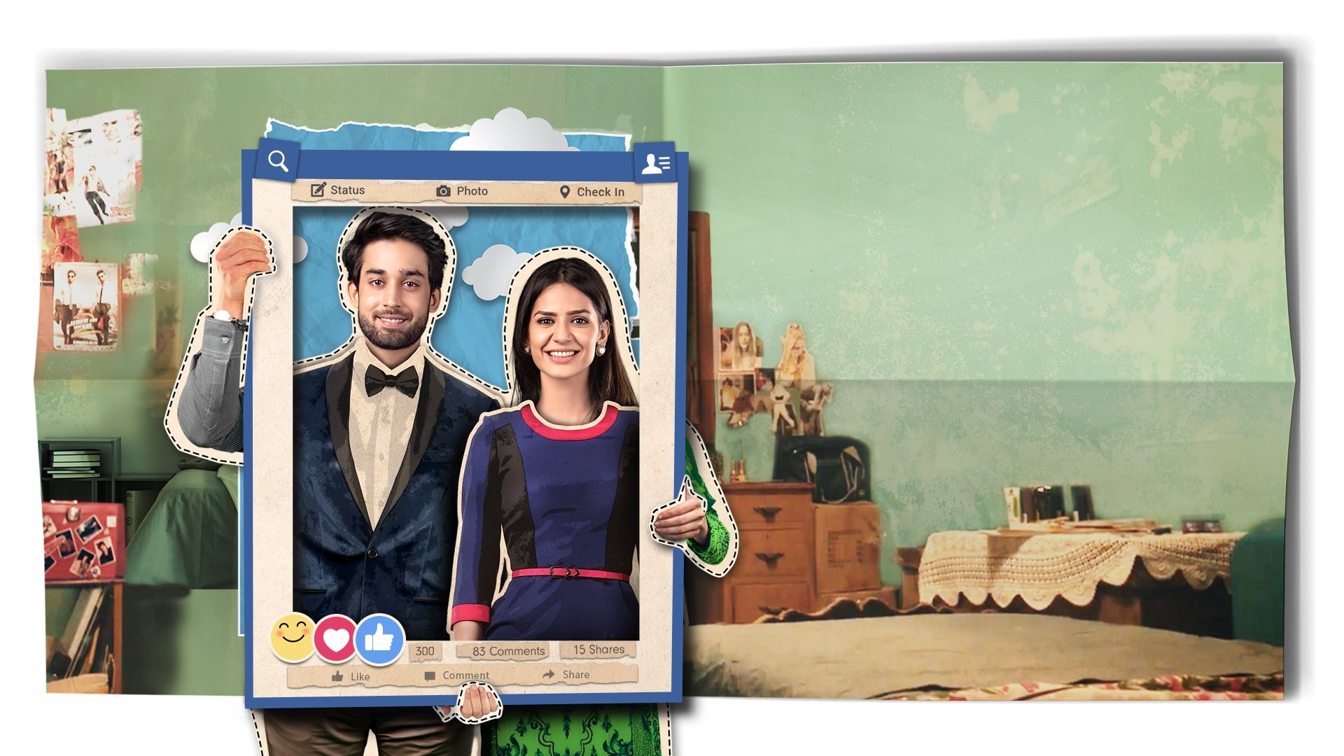 Ek Jhoothi Love Story Background