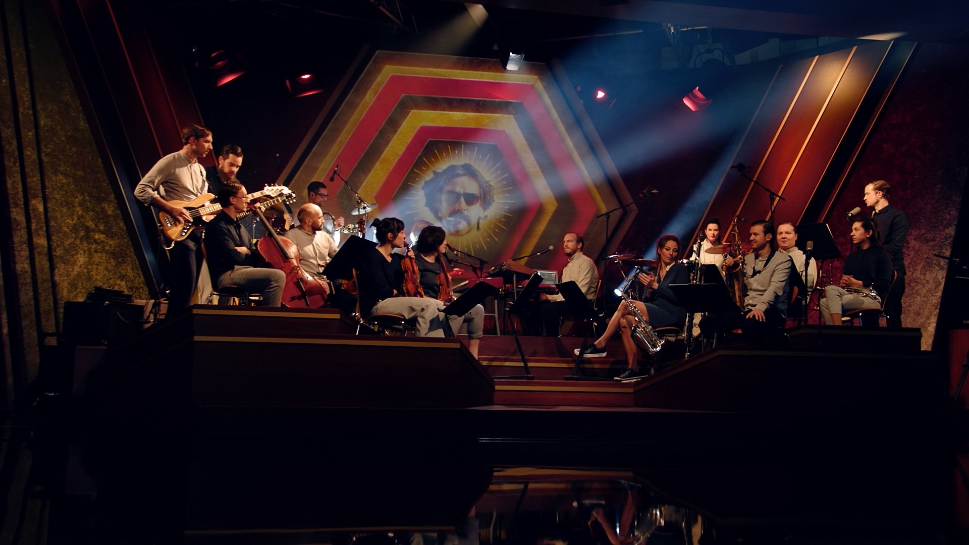 Neo Magazin Royale Background