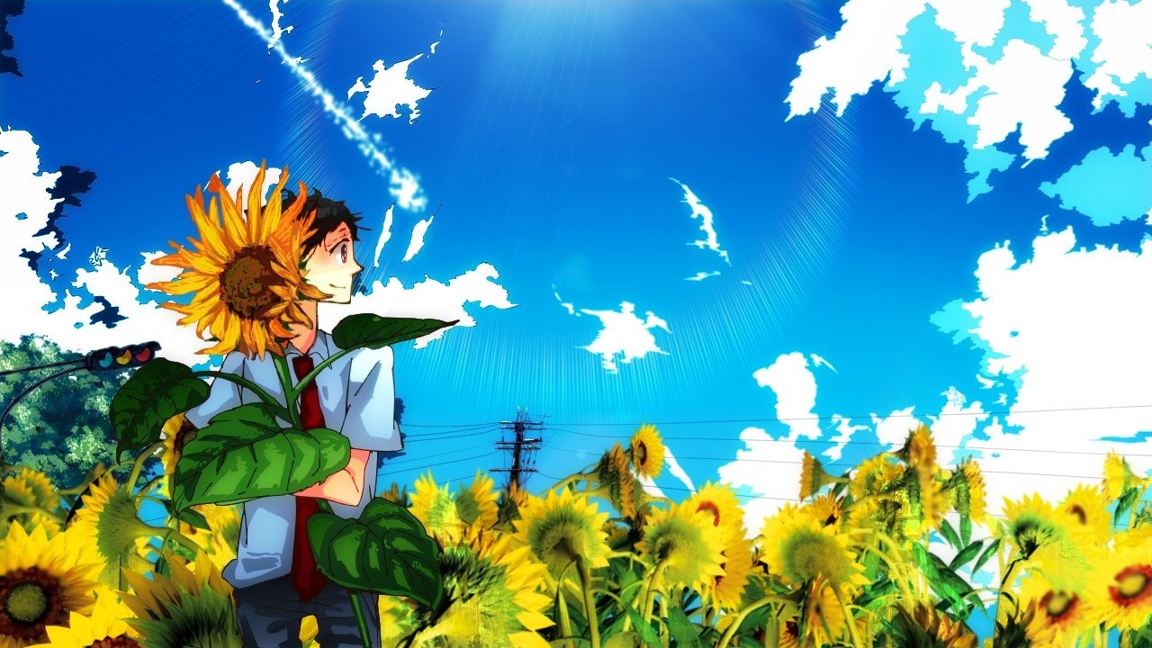 This Boy Can Fight Aliens Background