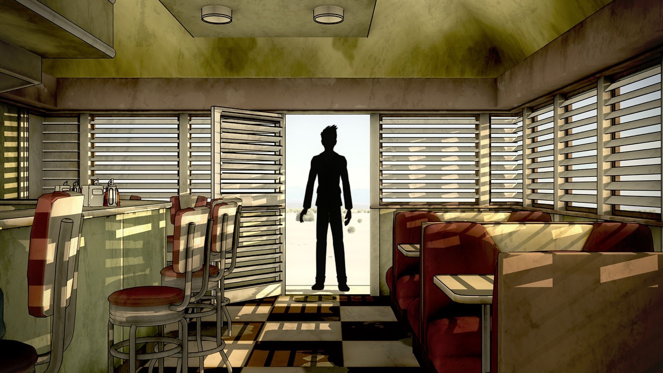 Doctor Who: Dreamland Background