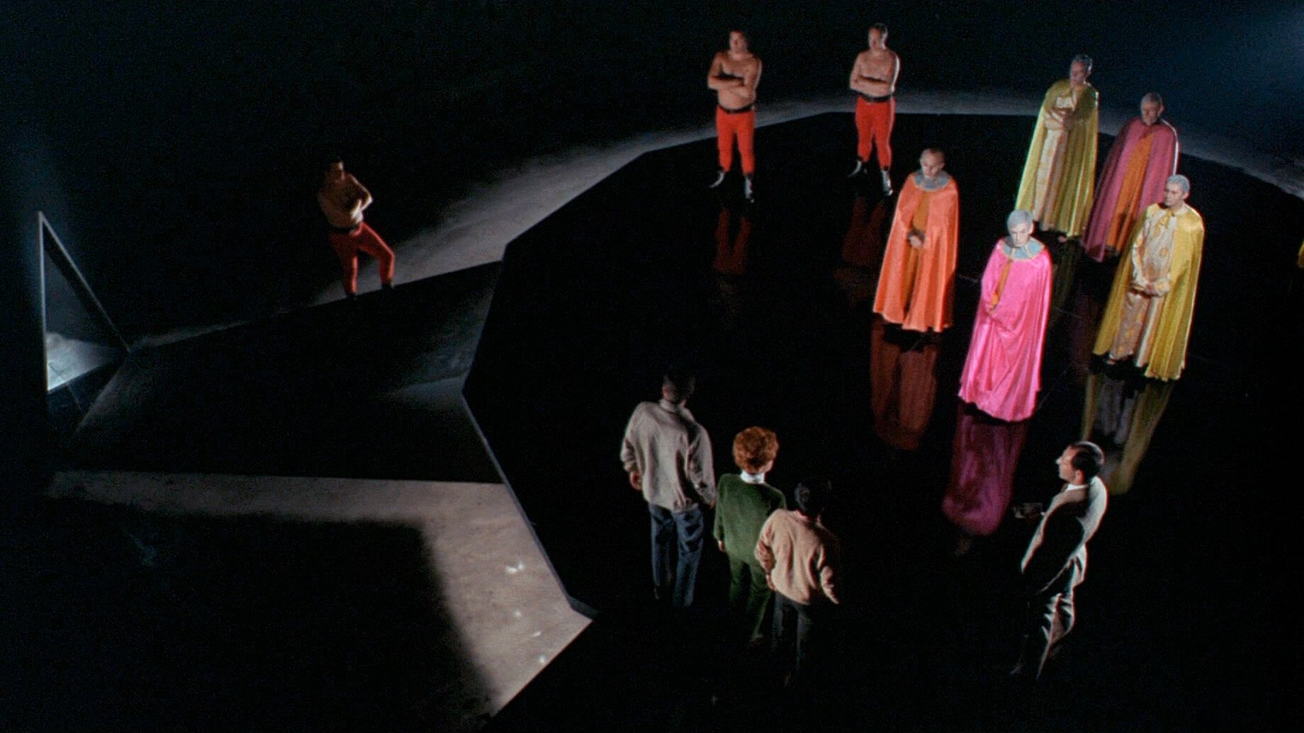 They Came from Beyond Space Background