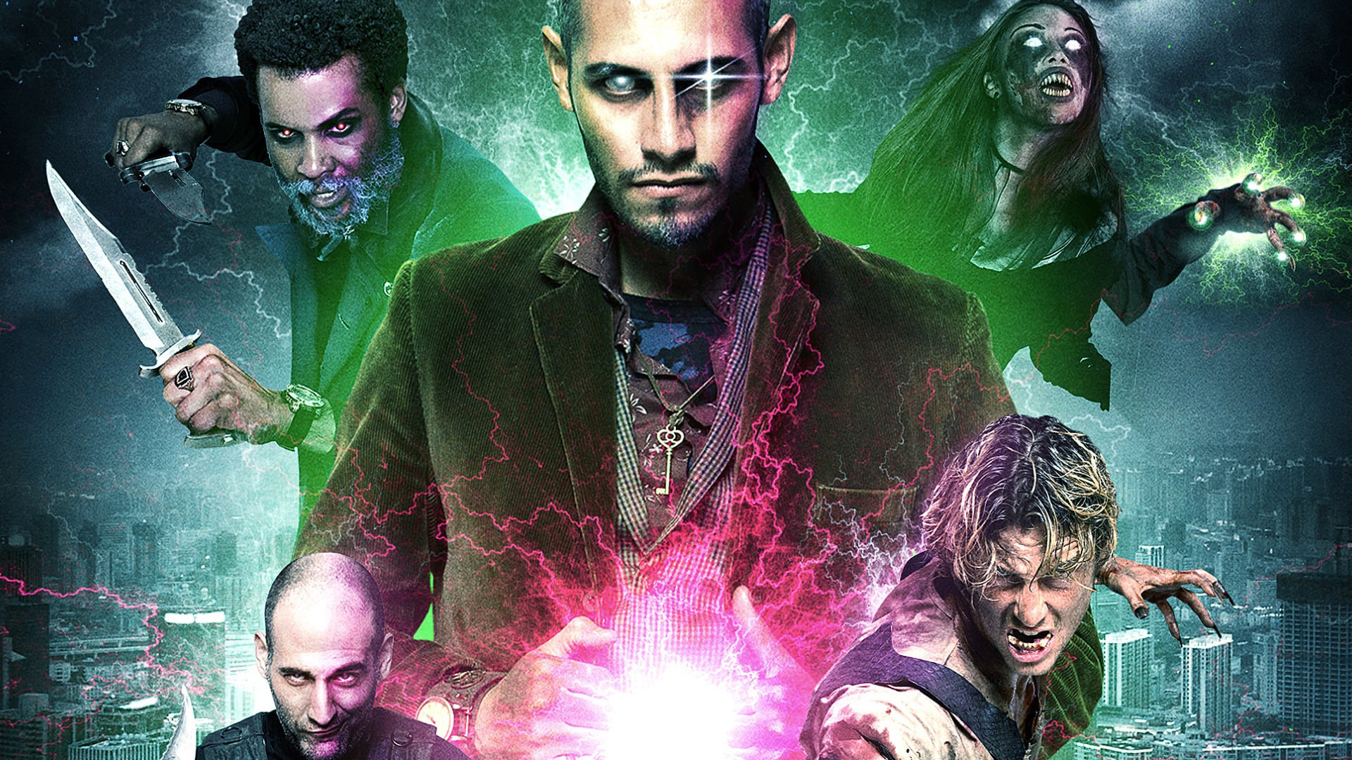 Sinister Squad Background