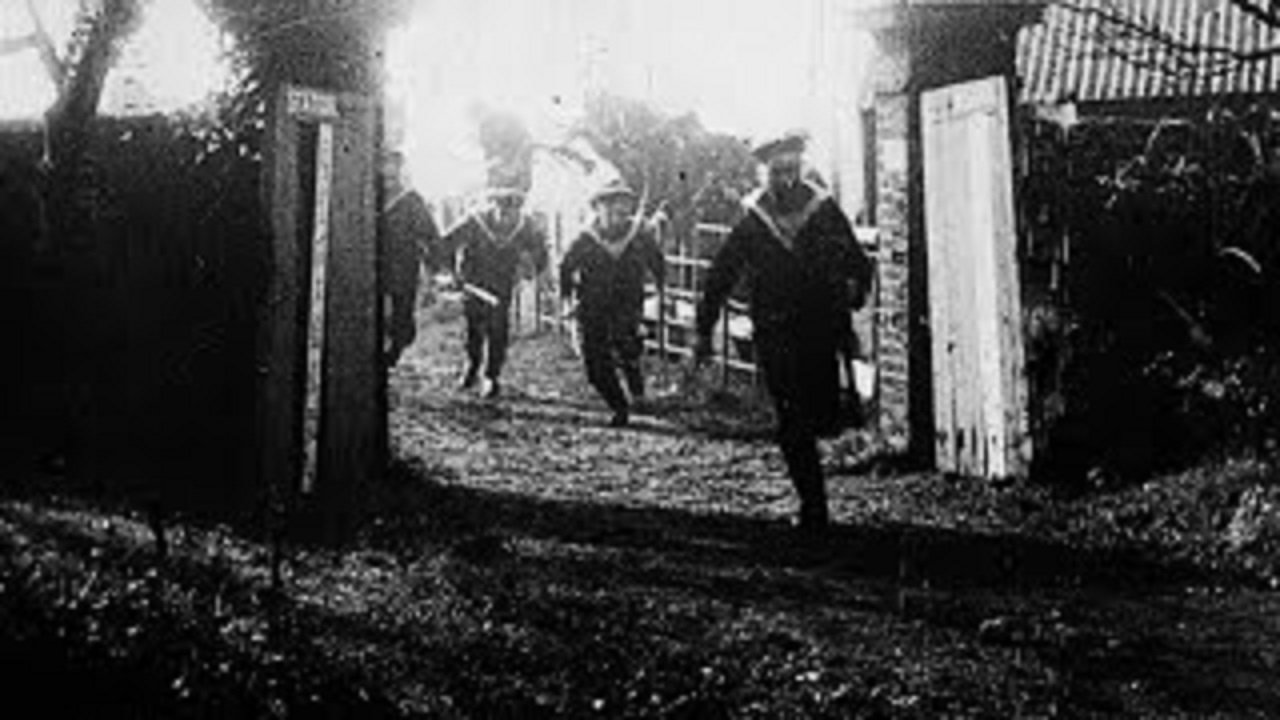 Attack on a China Mission Background