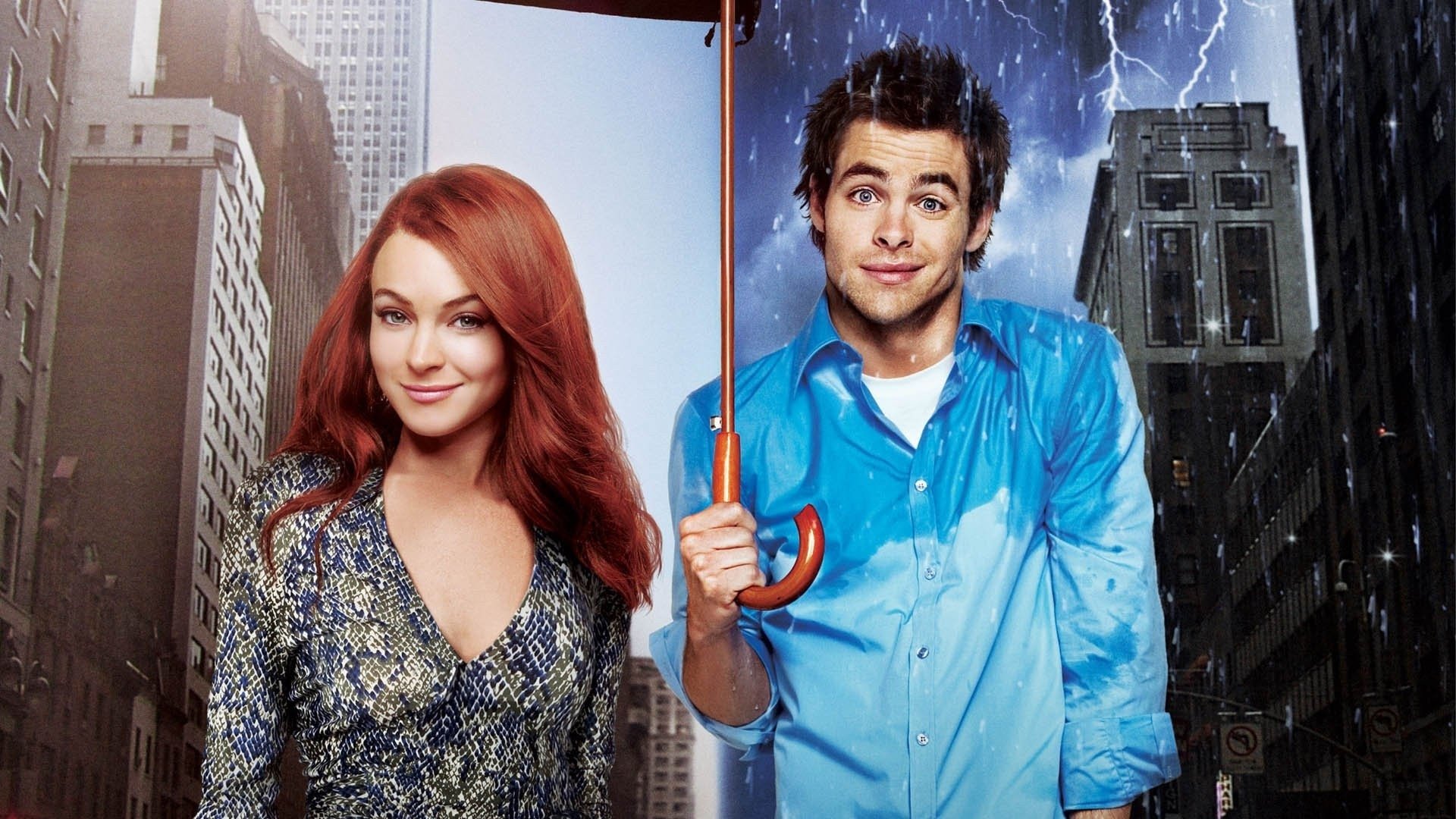 Just My Luck Background