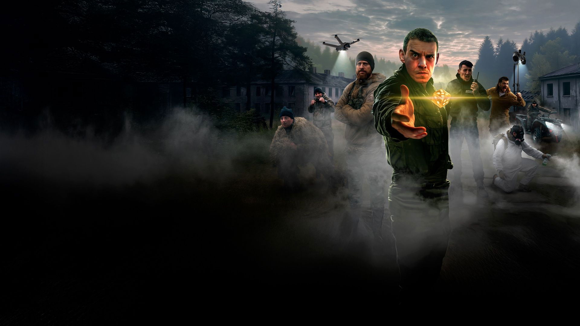 Random Mission Background