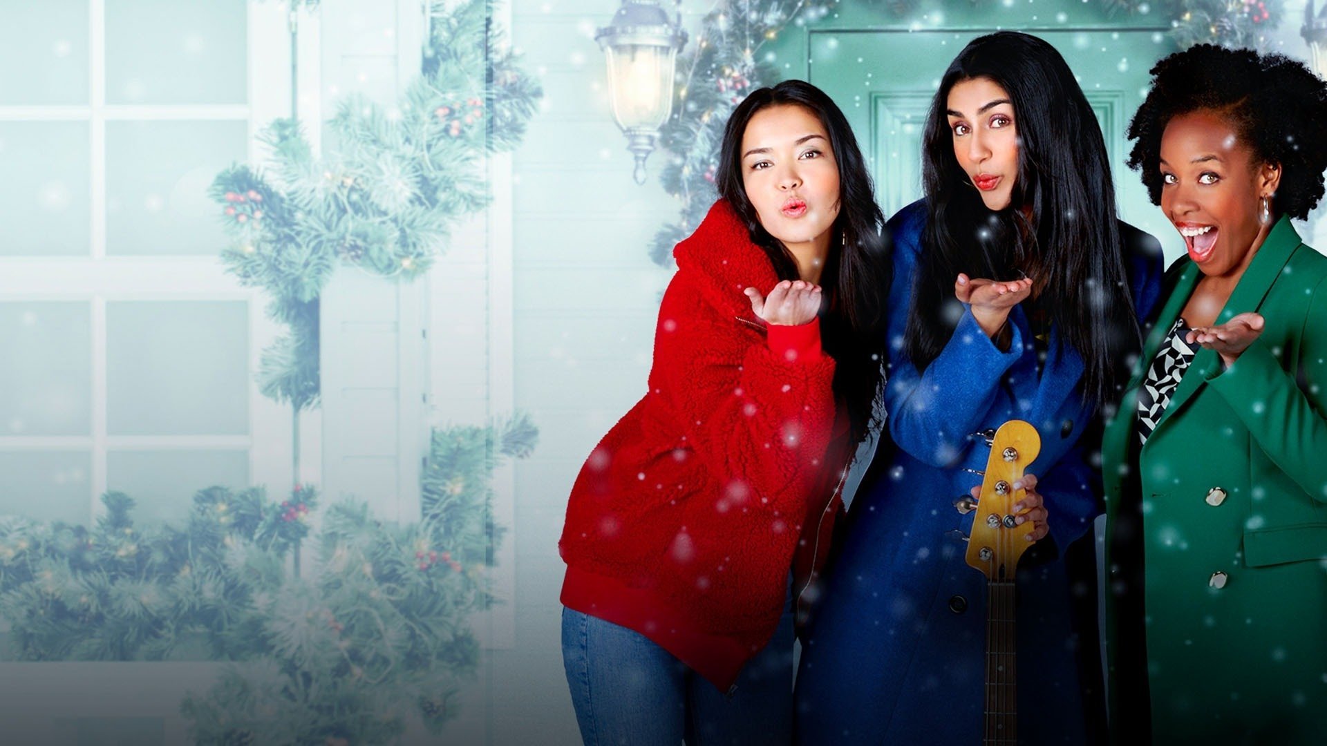 Mistletoe Time Machine Background