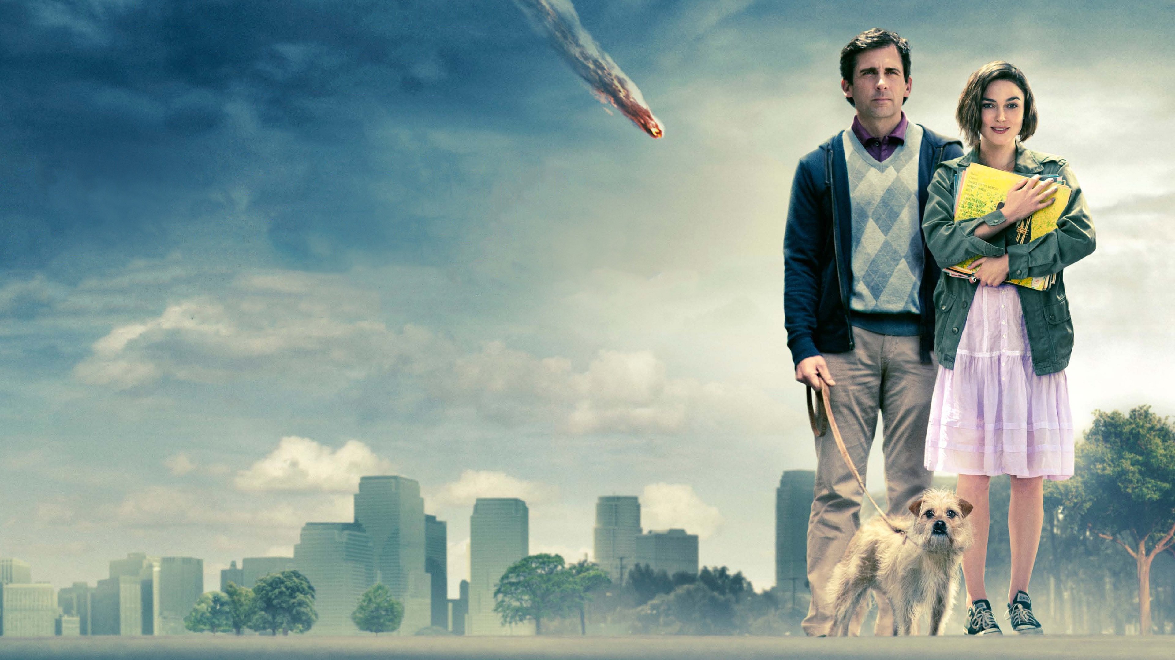 Seeking a Friend for the End of the World Background