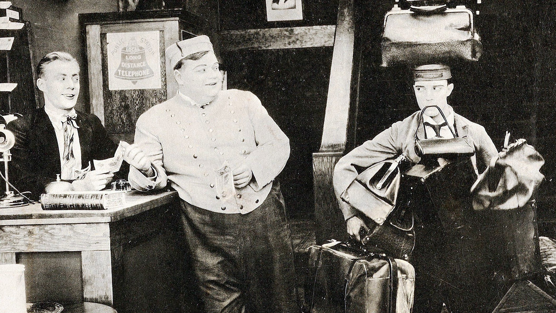 The Bell Boy Background