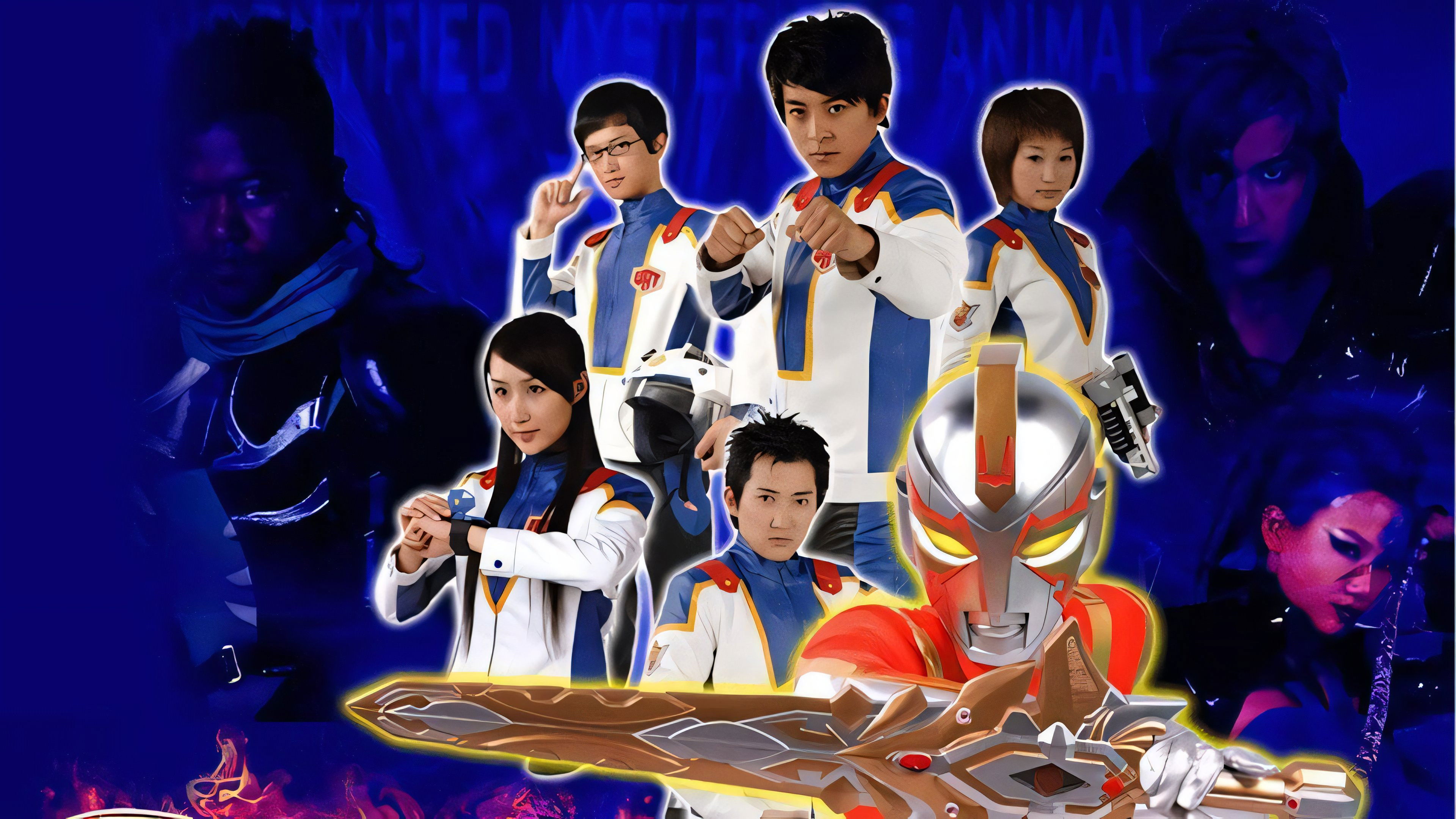 Golden Warrior Background