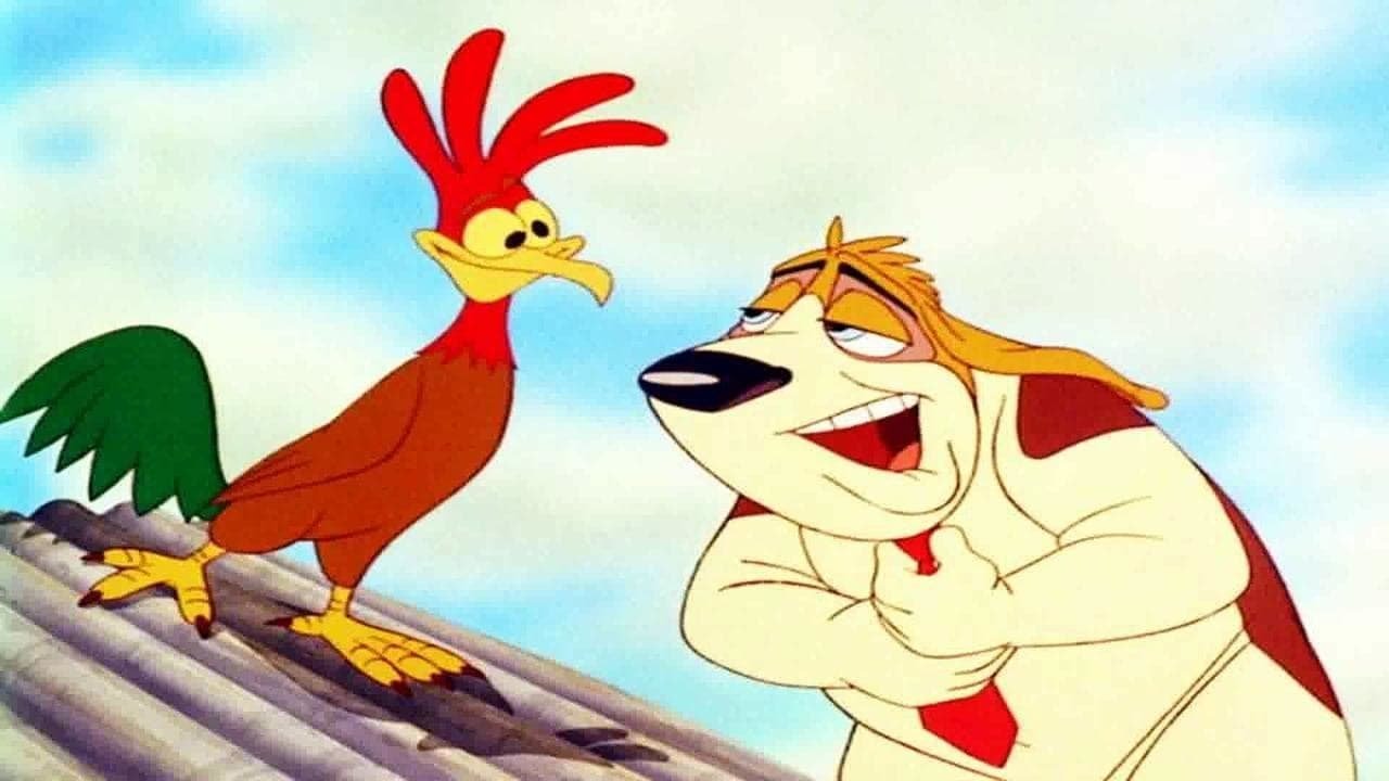 Rover Dangerfield Background