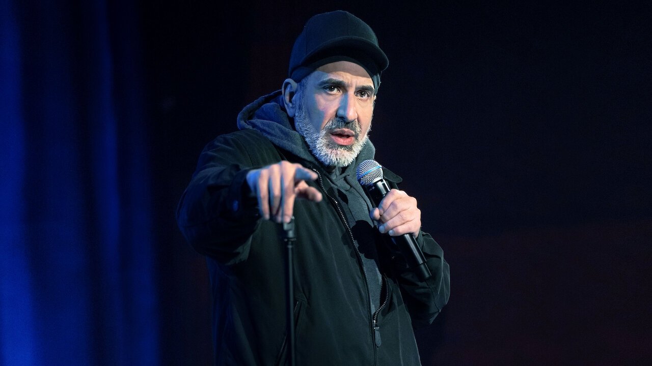 Dave Attell: Hot Cross Buns Background
