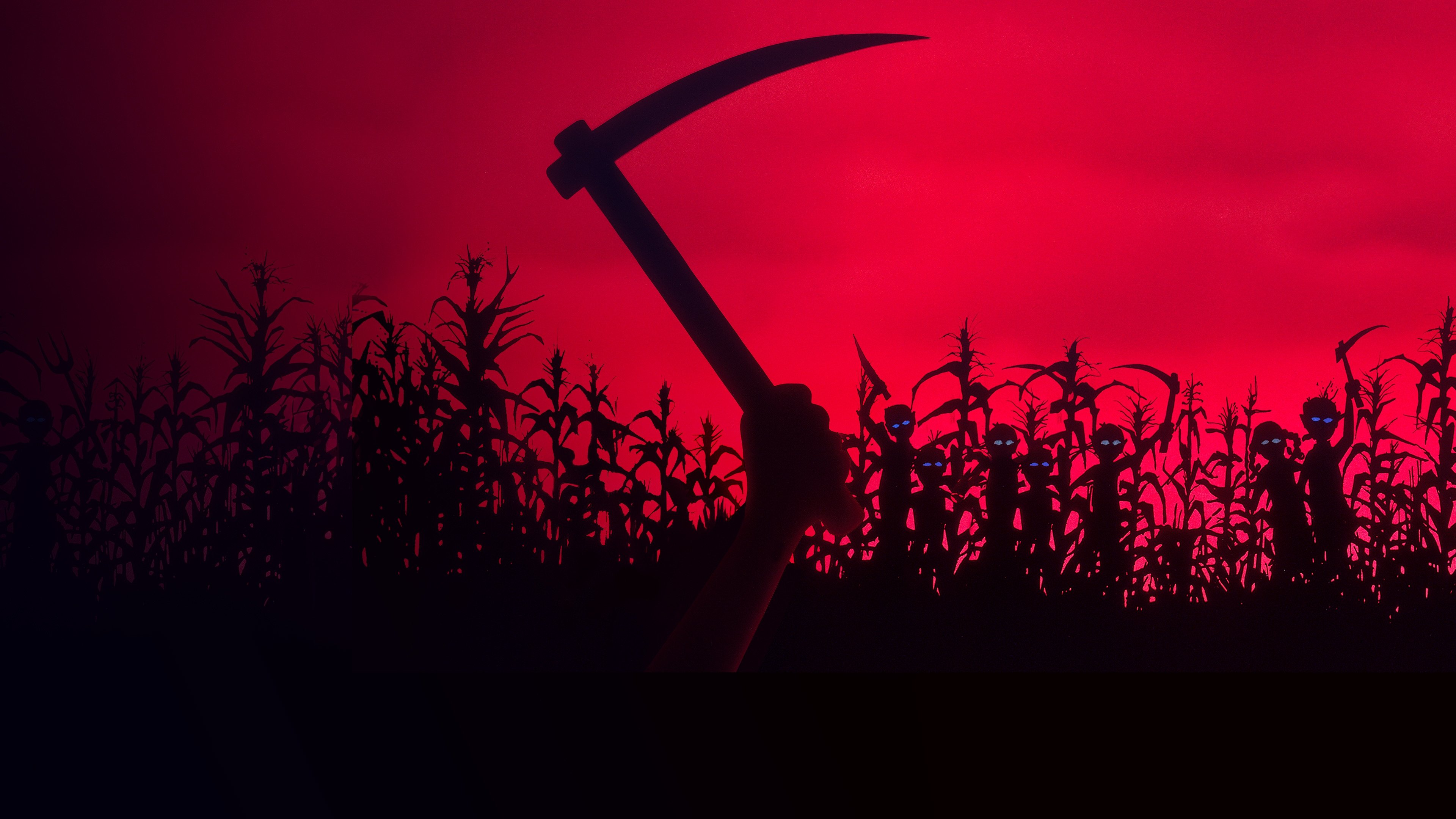Children of the Corn Background