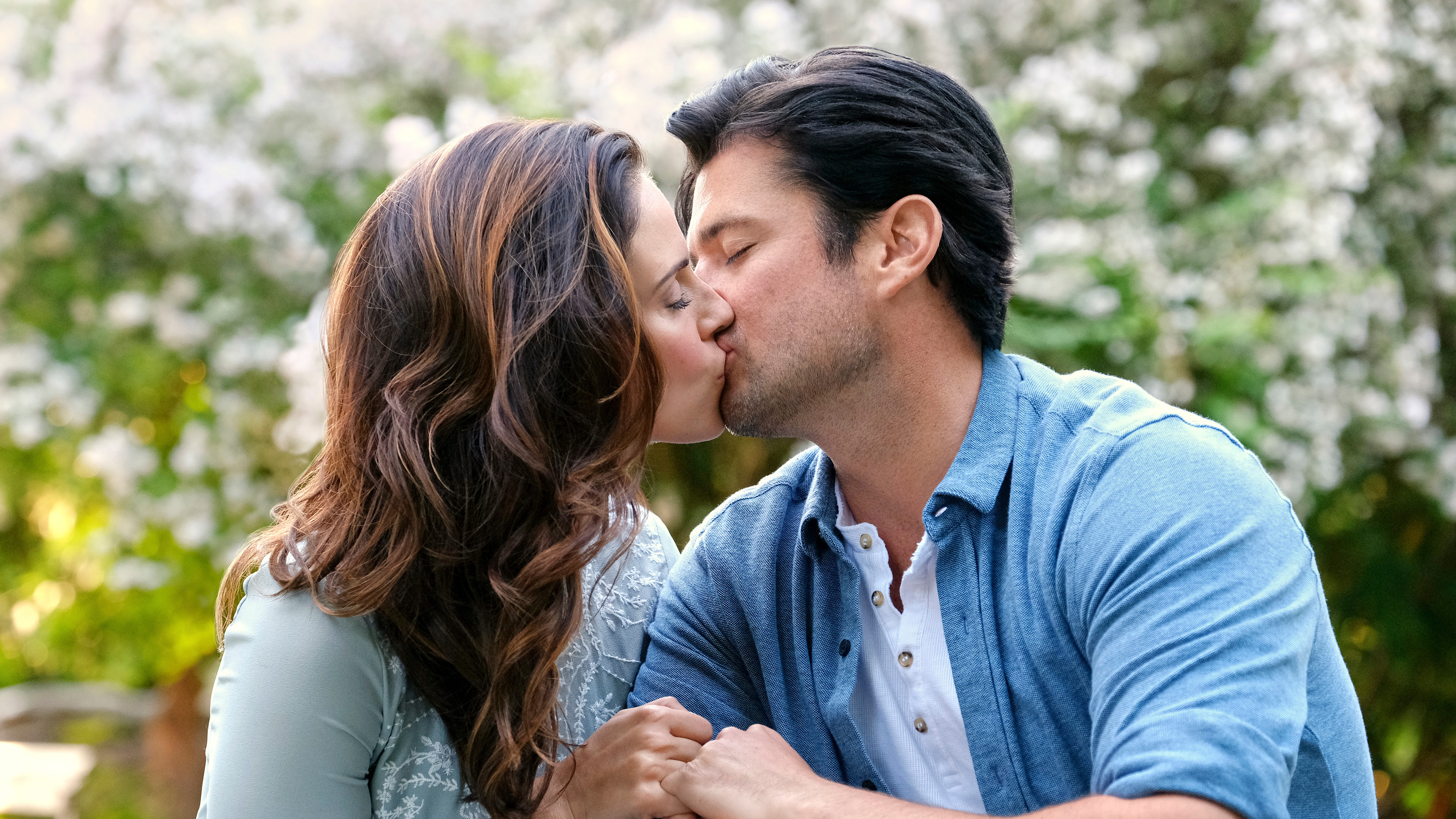 Over the Moon in Love Background