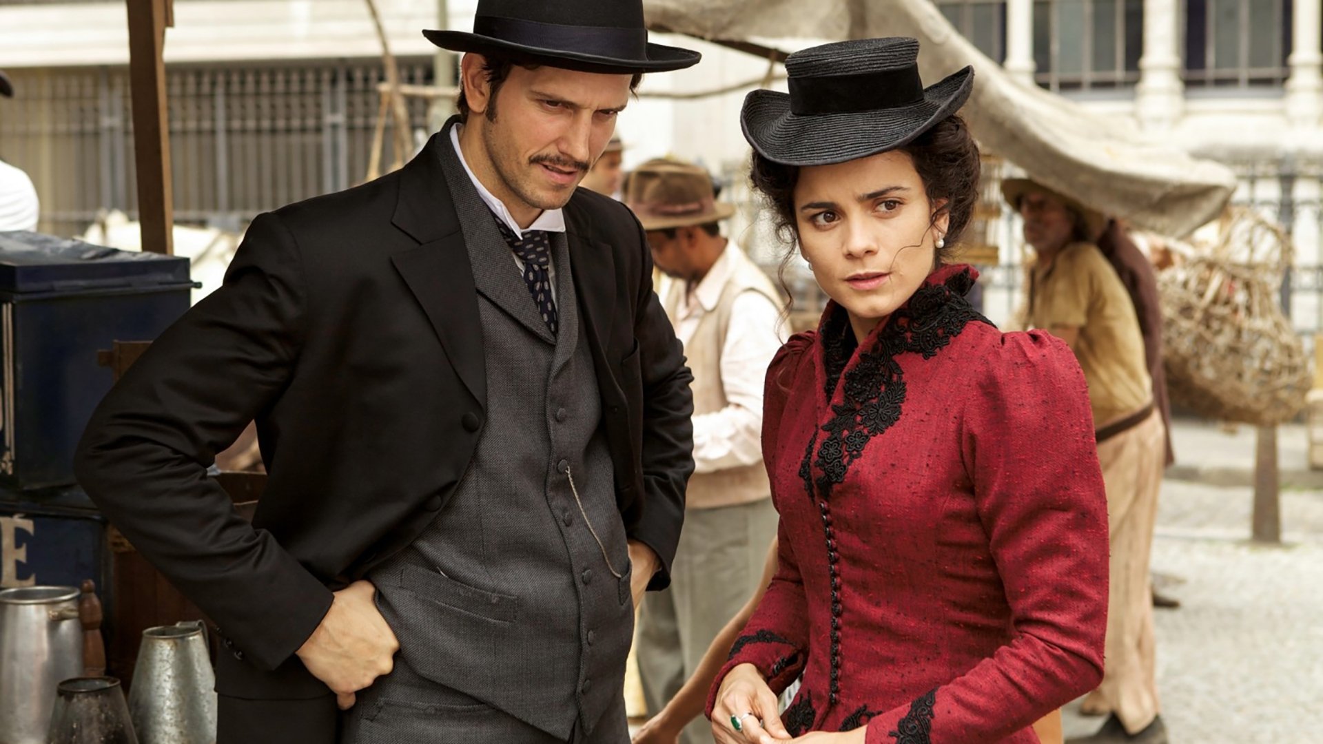 Portrait of a Thief Background