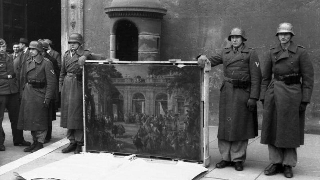 Les oeuvres volées par Hitler ou l'incroyable sauvetage Background