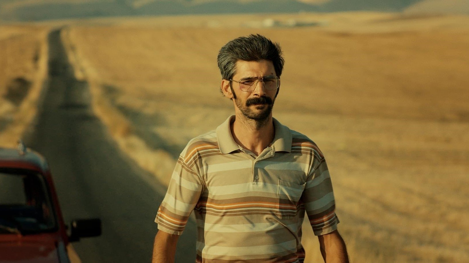 The Address Background