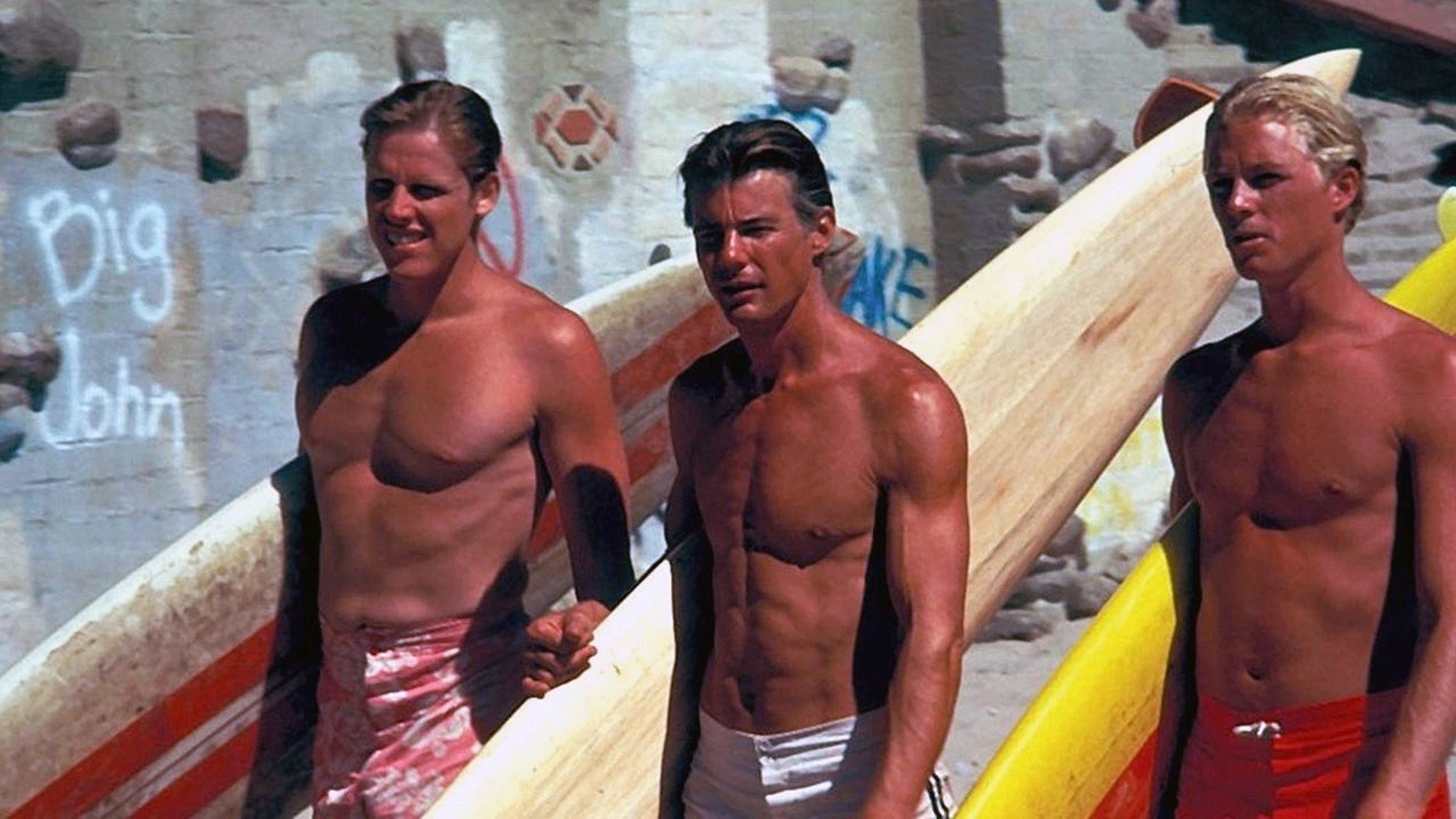 Big Wednesday Background