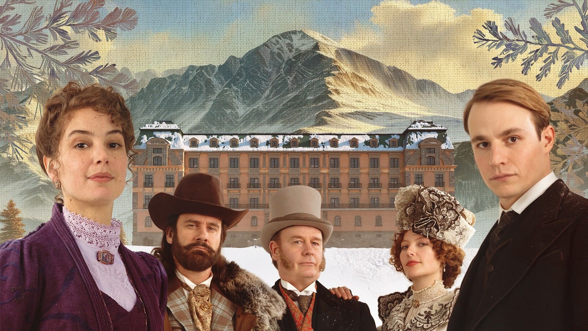 Winter Palace Background