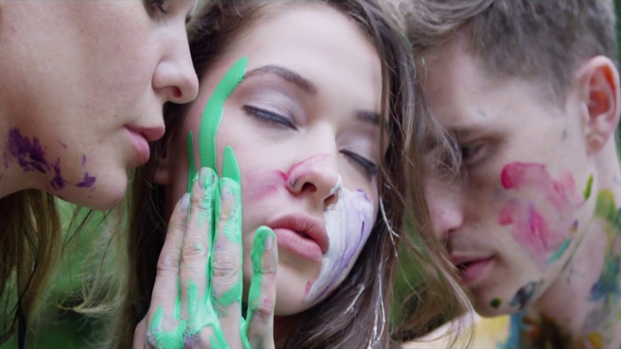 Wild Flowers Background