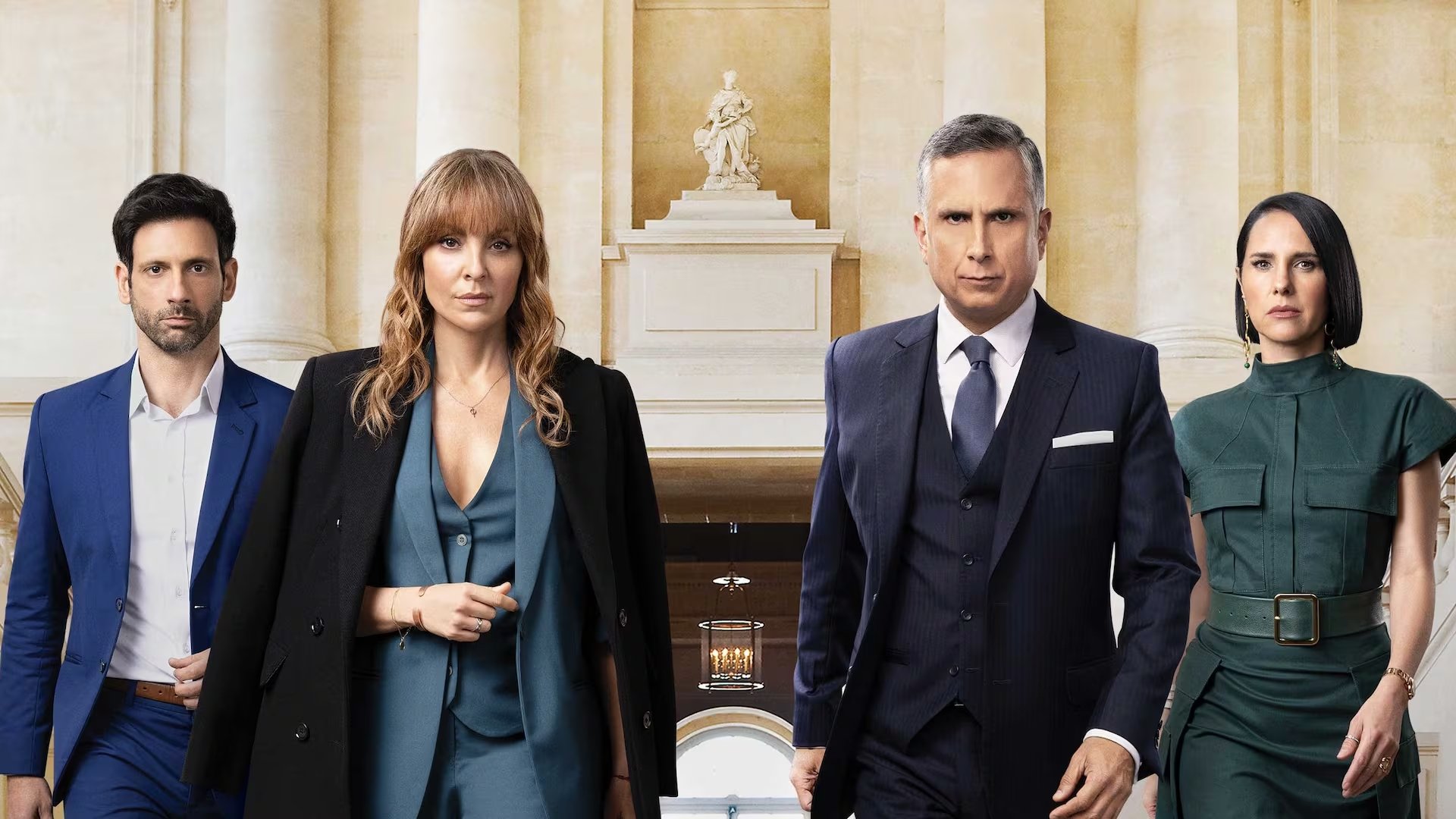 La venganza de Analía Background