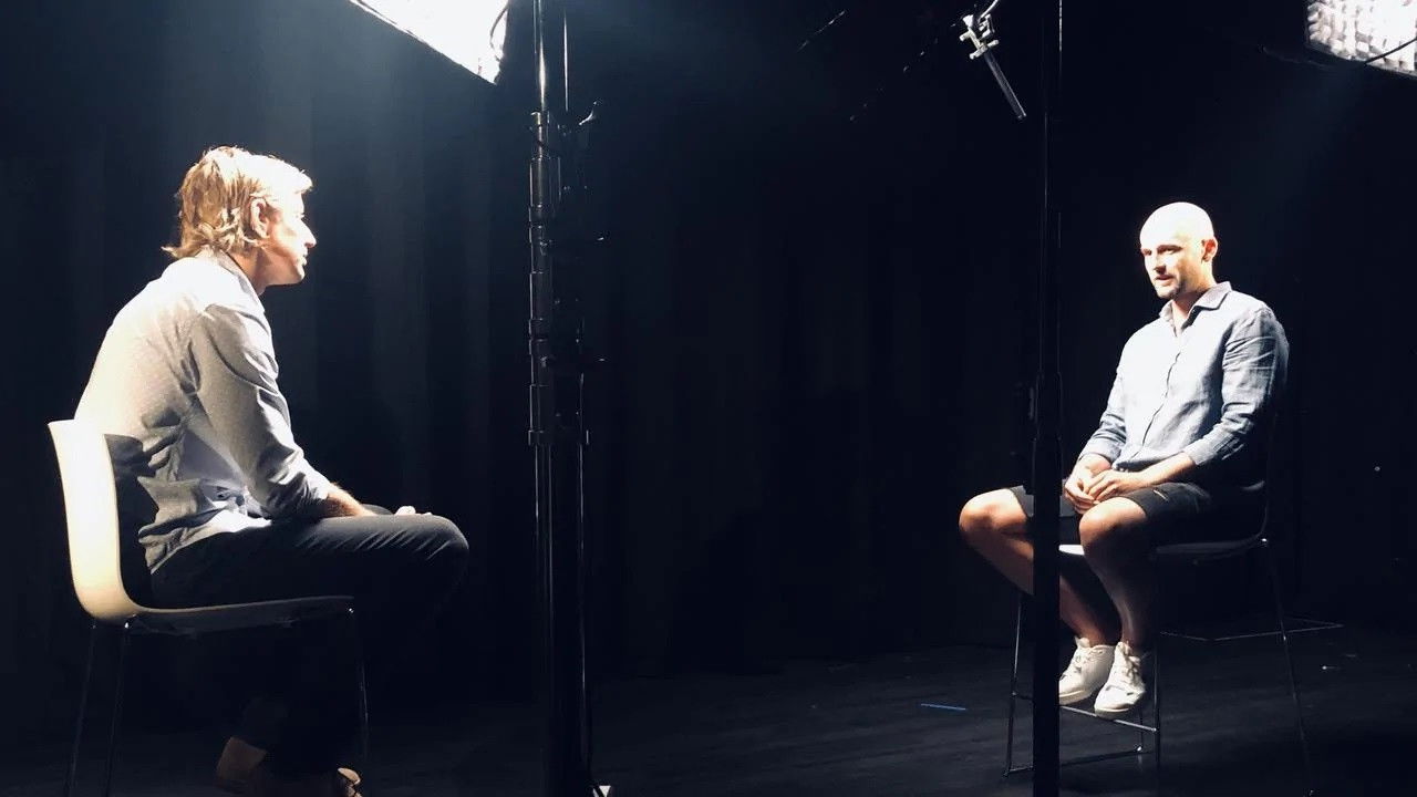 Nice Garry: The Nathan Lyon Story Background