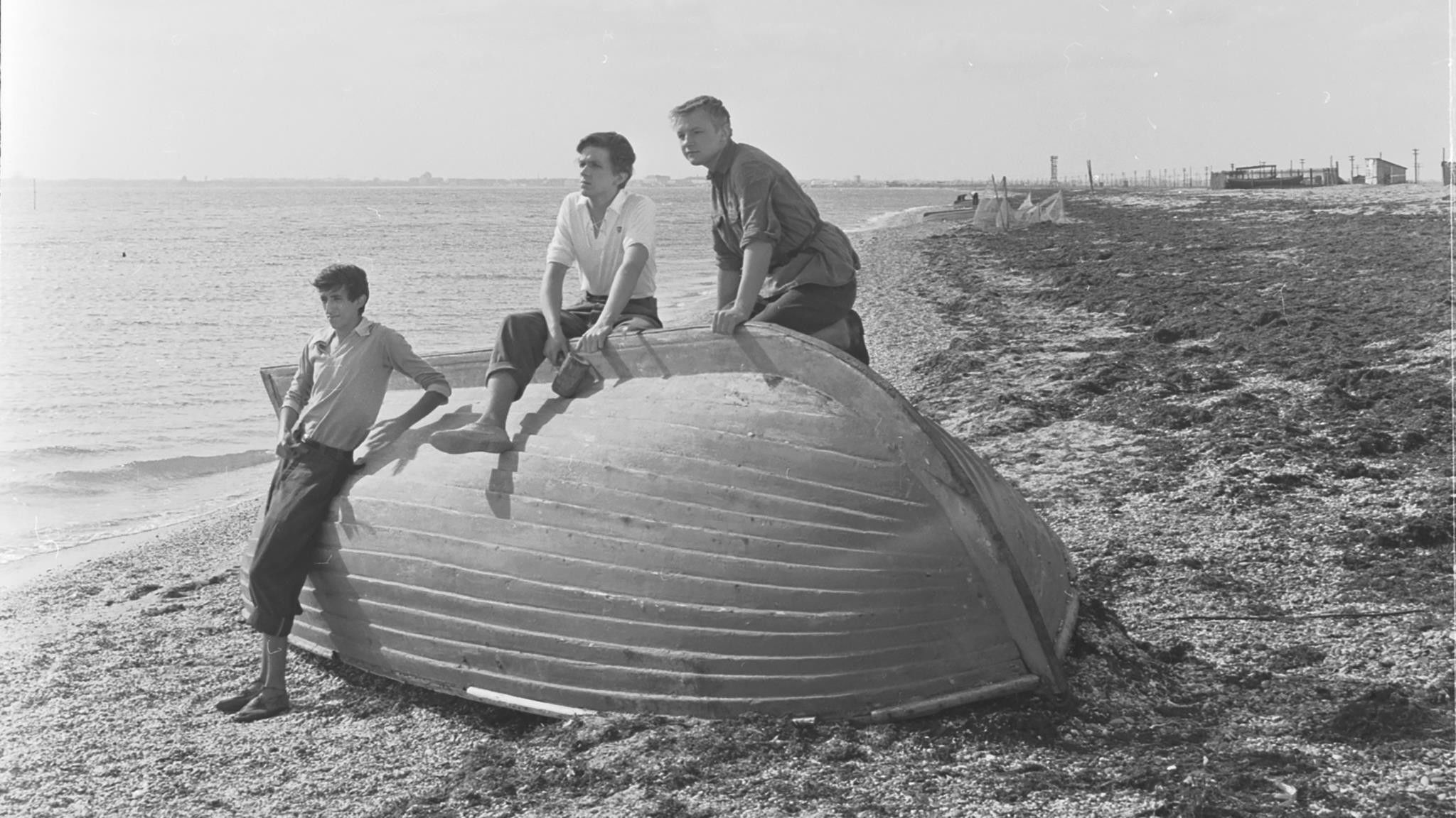 Goodbye, Boys! Background