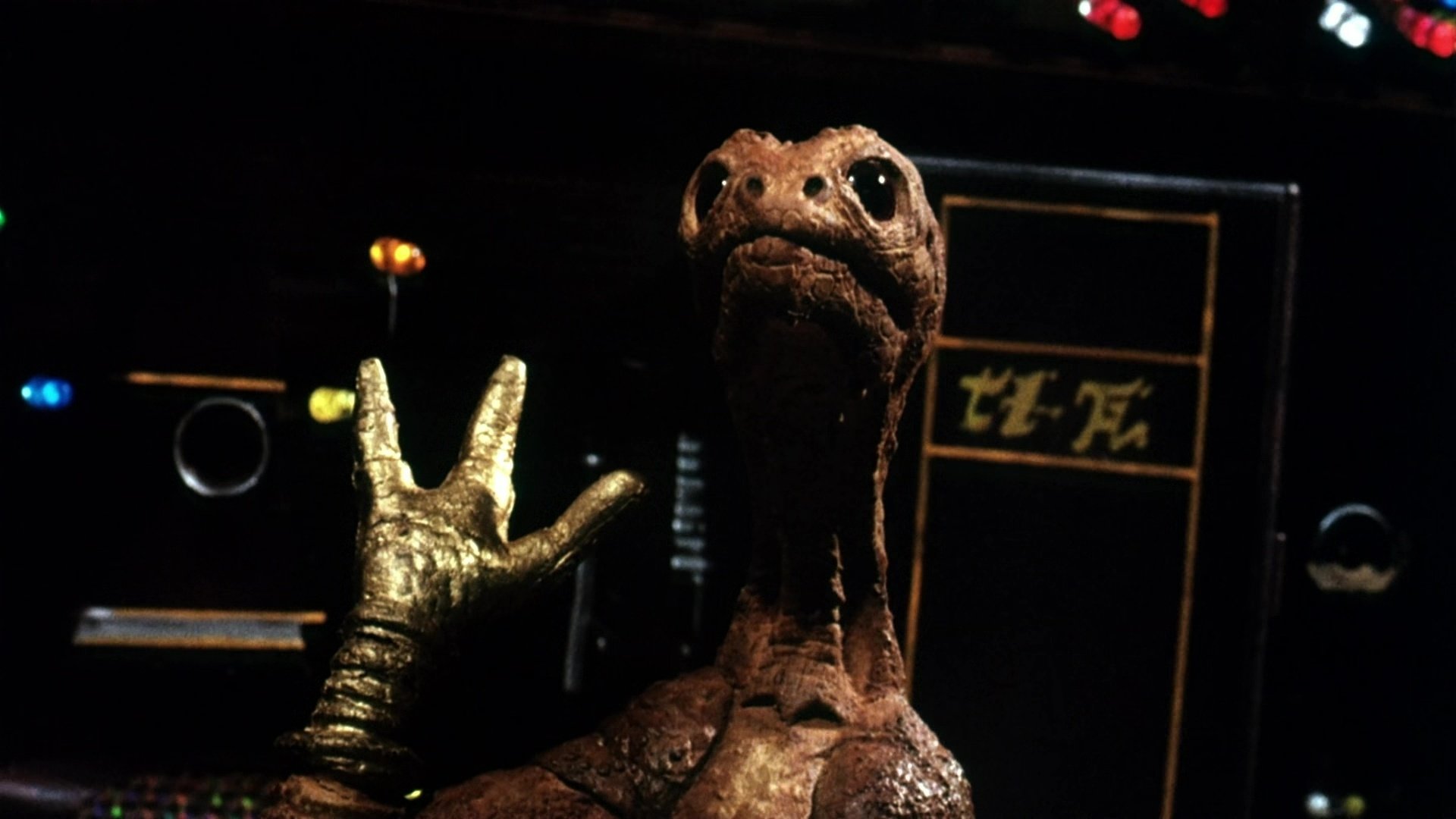 Laserblast Background