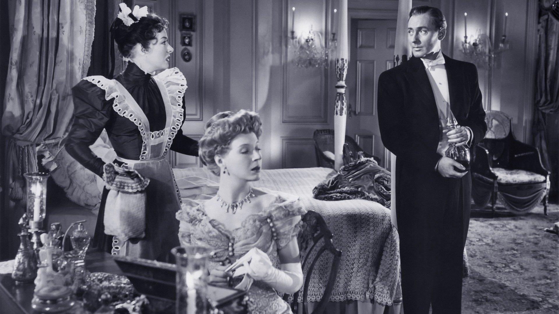 The Law and the Lady Background