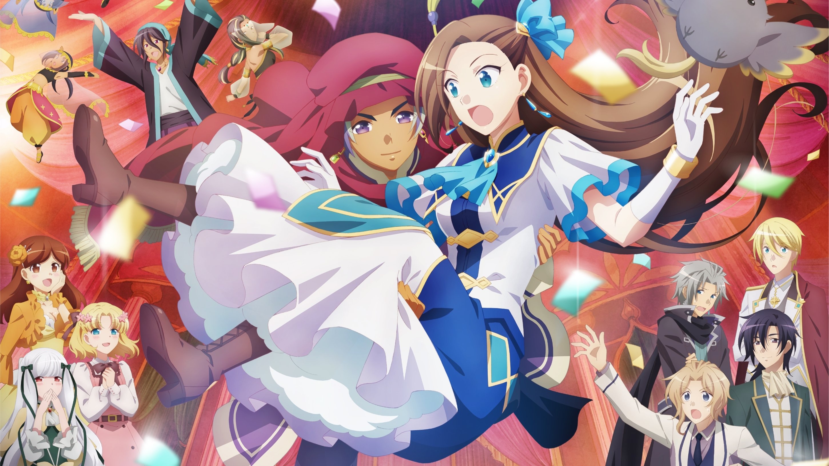 My Next Life as a Villainess: All Routes Lead to Doom! The Movie Background