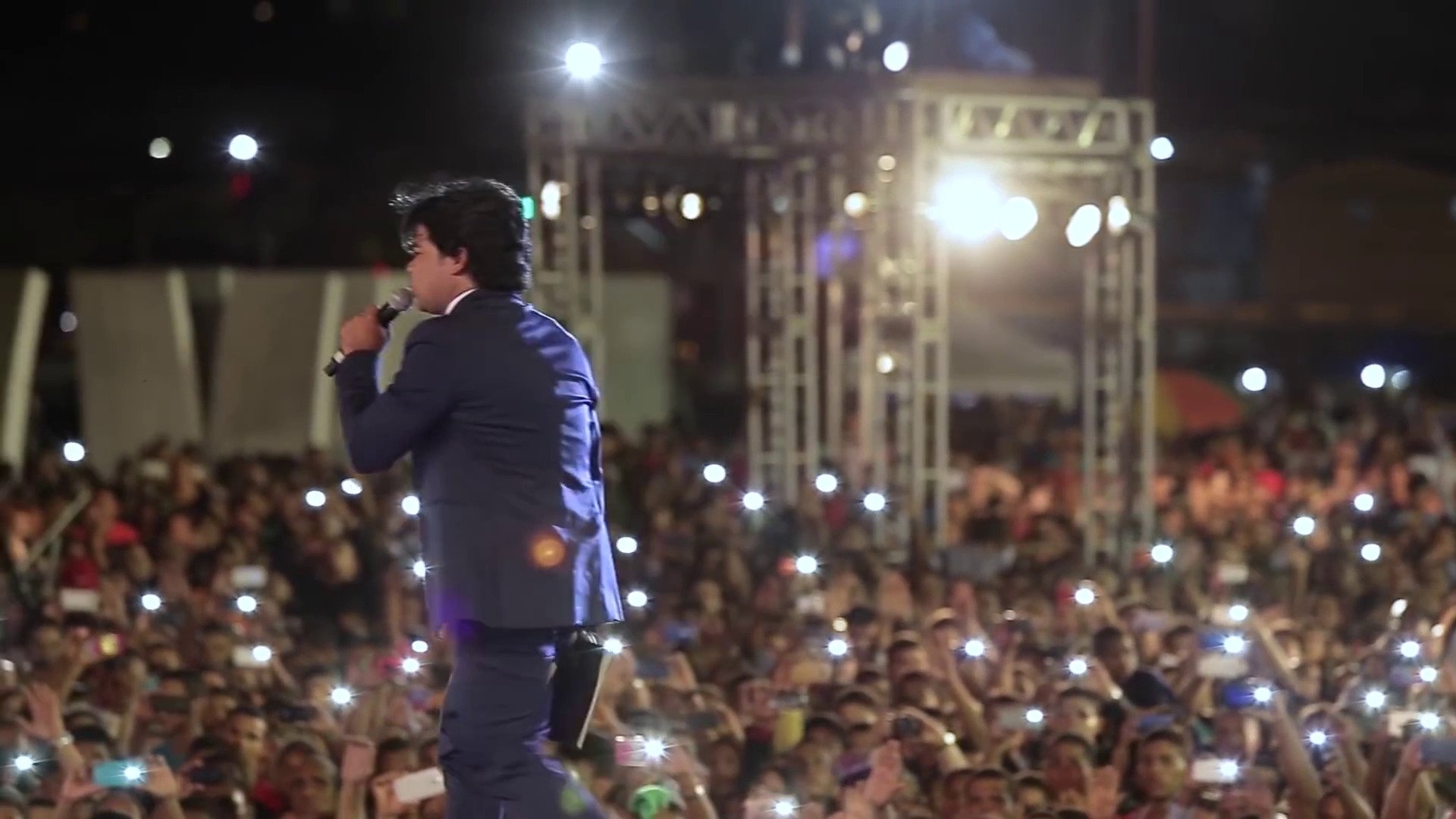 Samuel Mariano - Antes, Durante e Depois do Culto Background