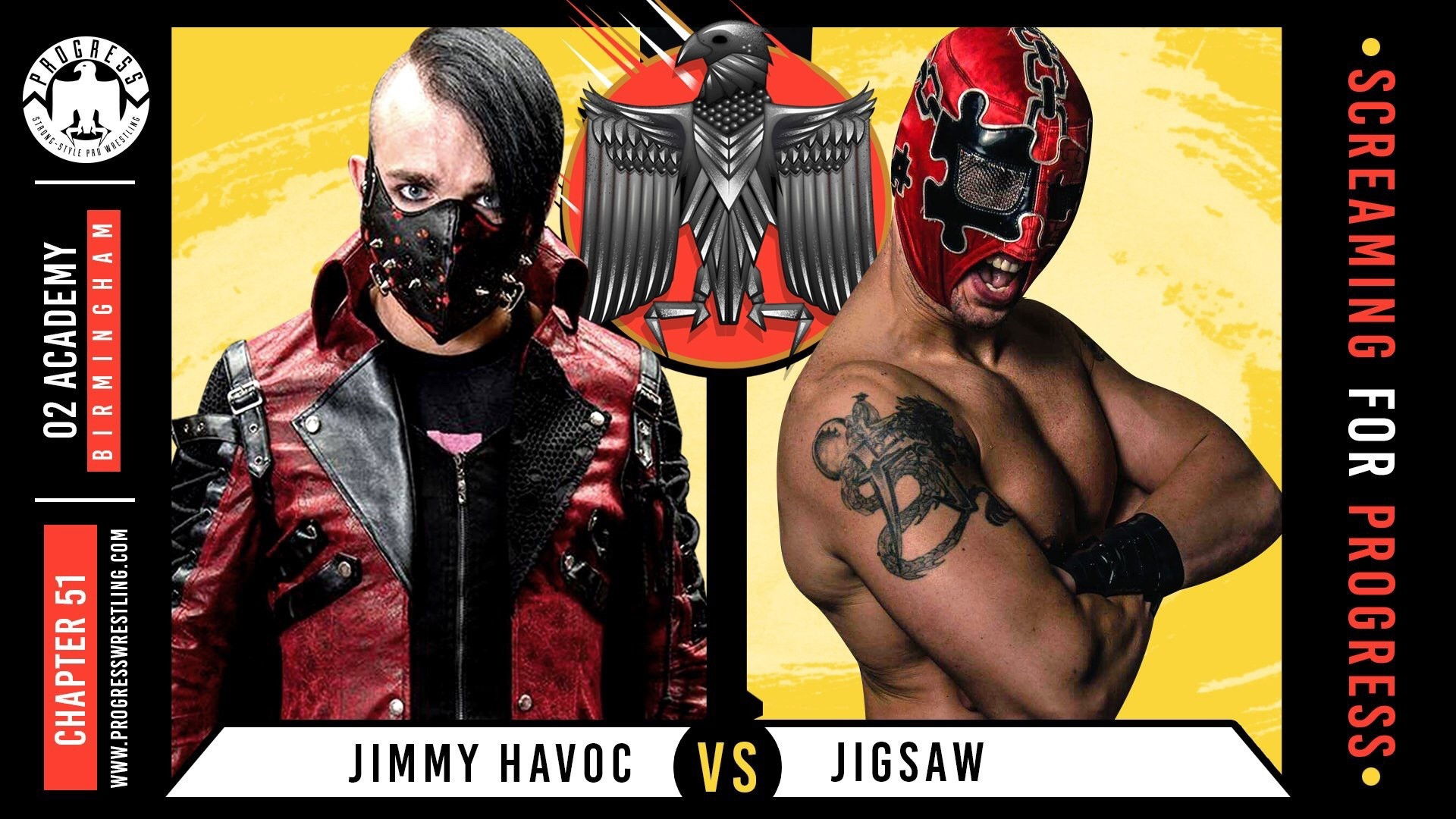 PROGRESS Chapter 51: Screaming for PROGRESS Background