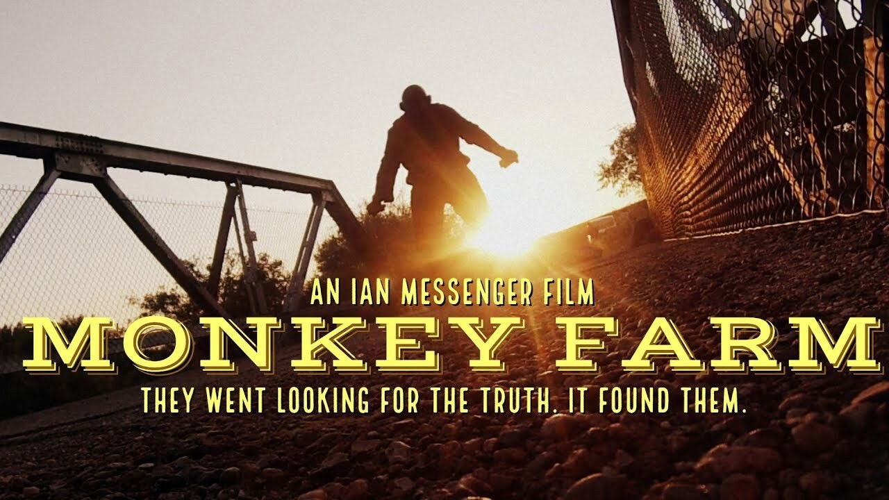 Monkey Farm Background