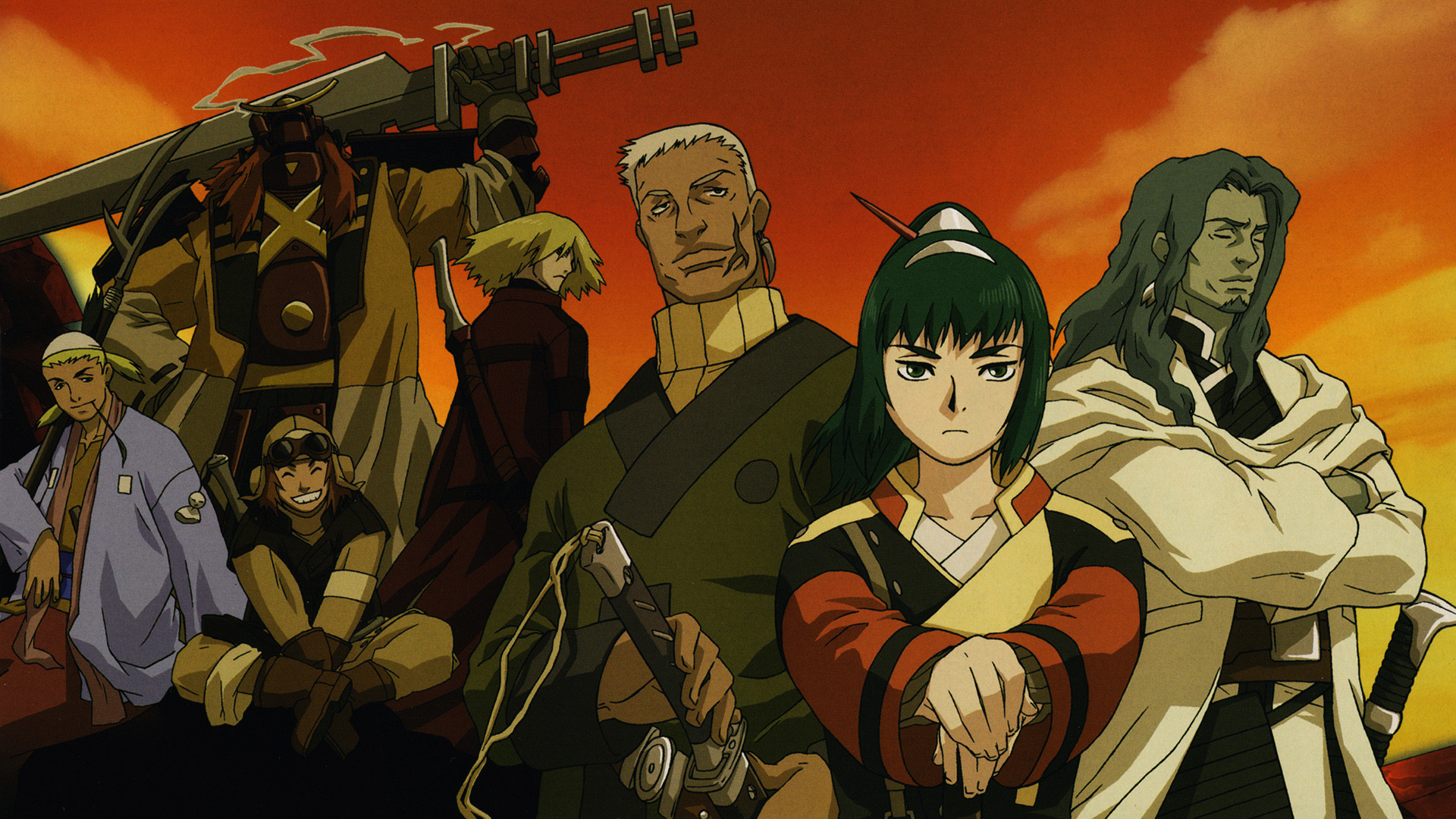 Samurai 7 Background