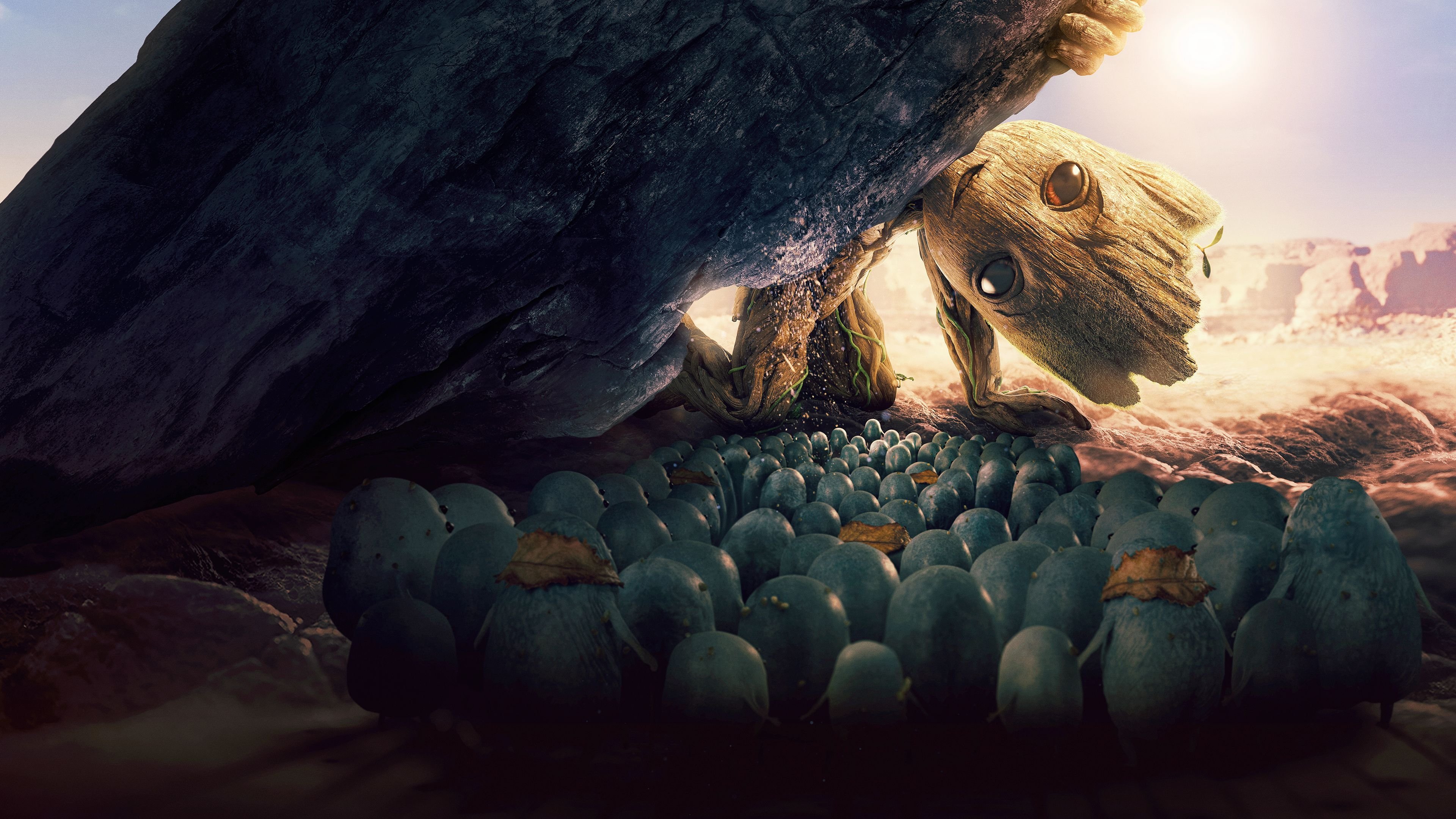 The Little Guy Background