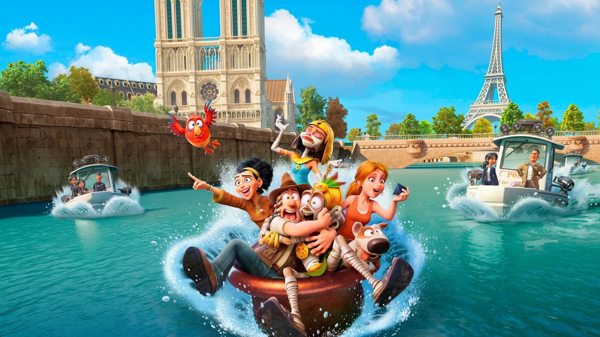 Tadeo Jones 3: La Tabla Esmeralda Background