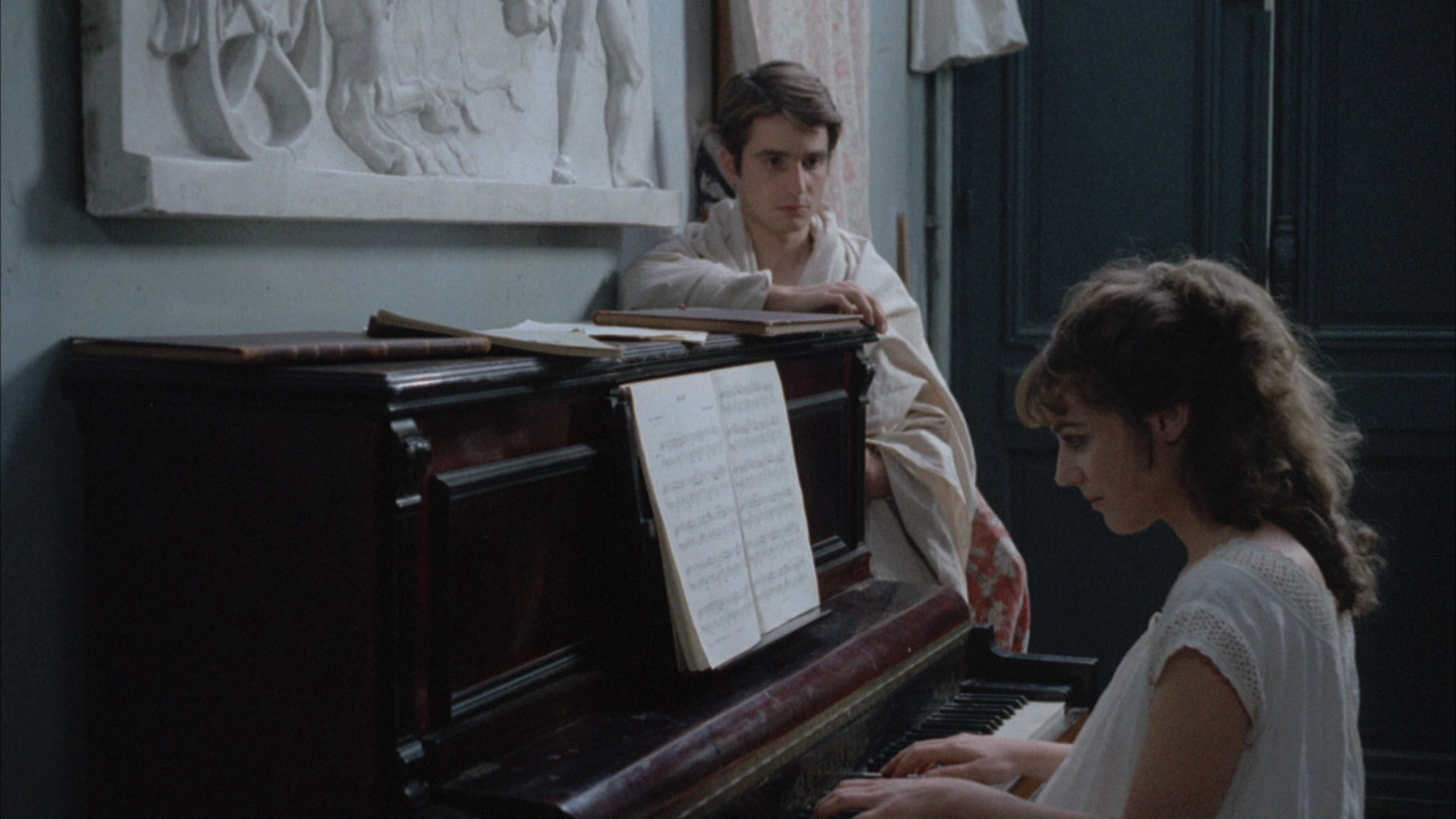 Two English Girls Background