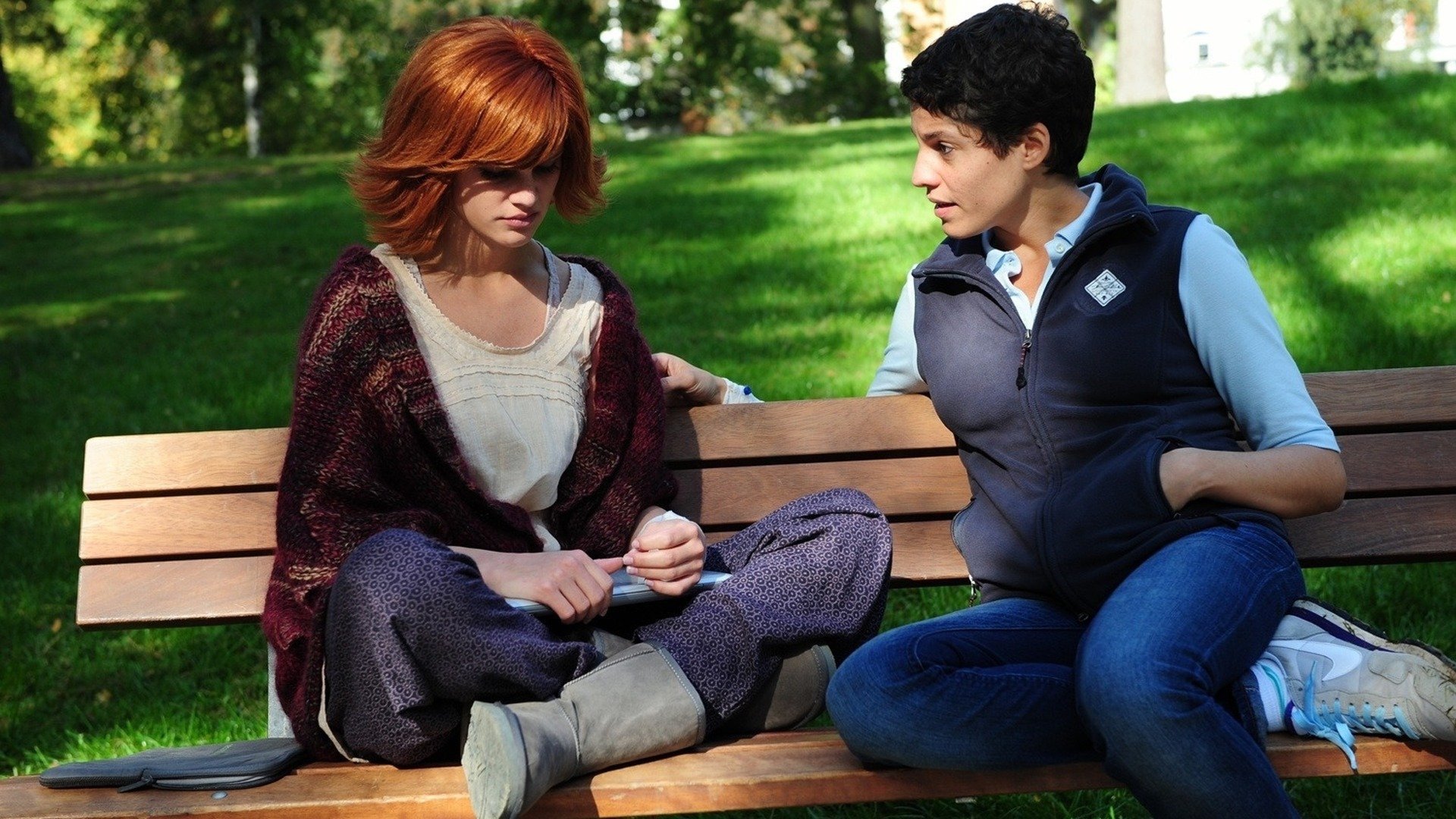 The Girl with Nine Wigs Background