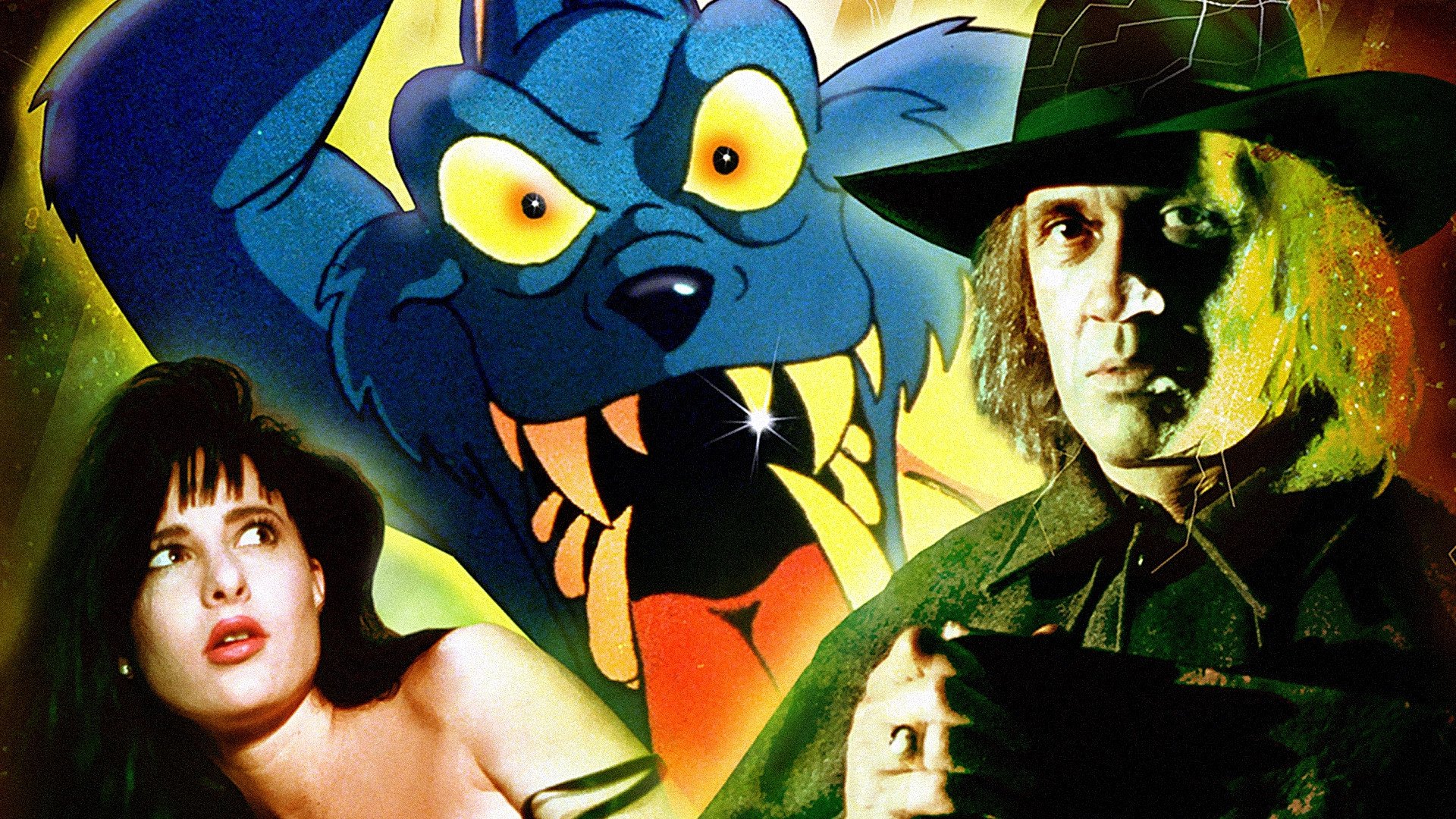 Evil Toons Background