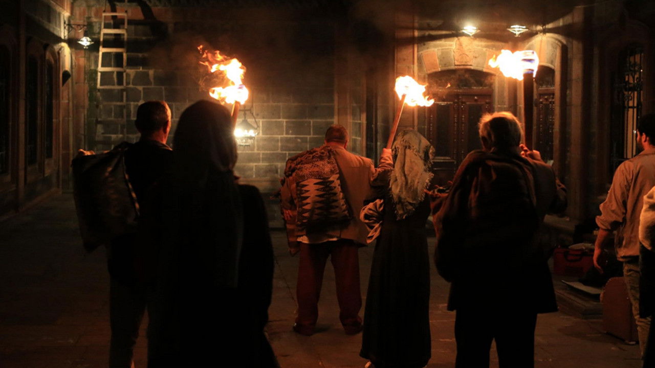 Lengthy Night Background