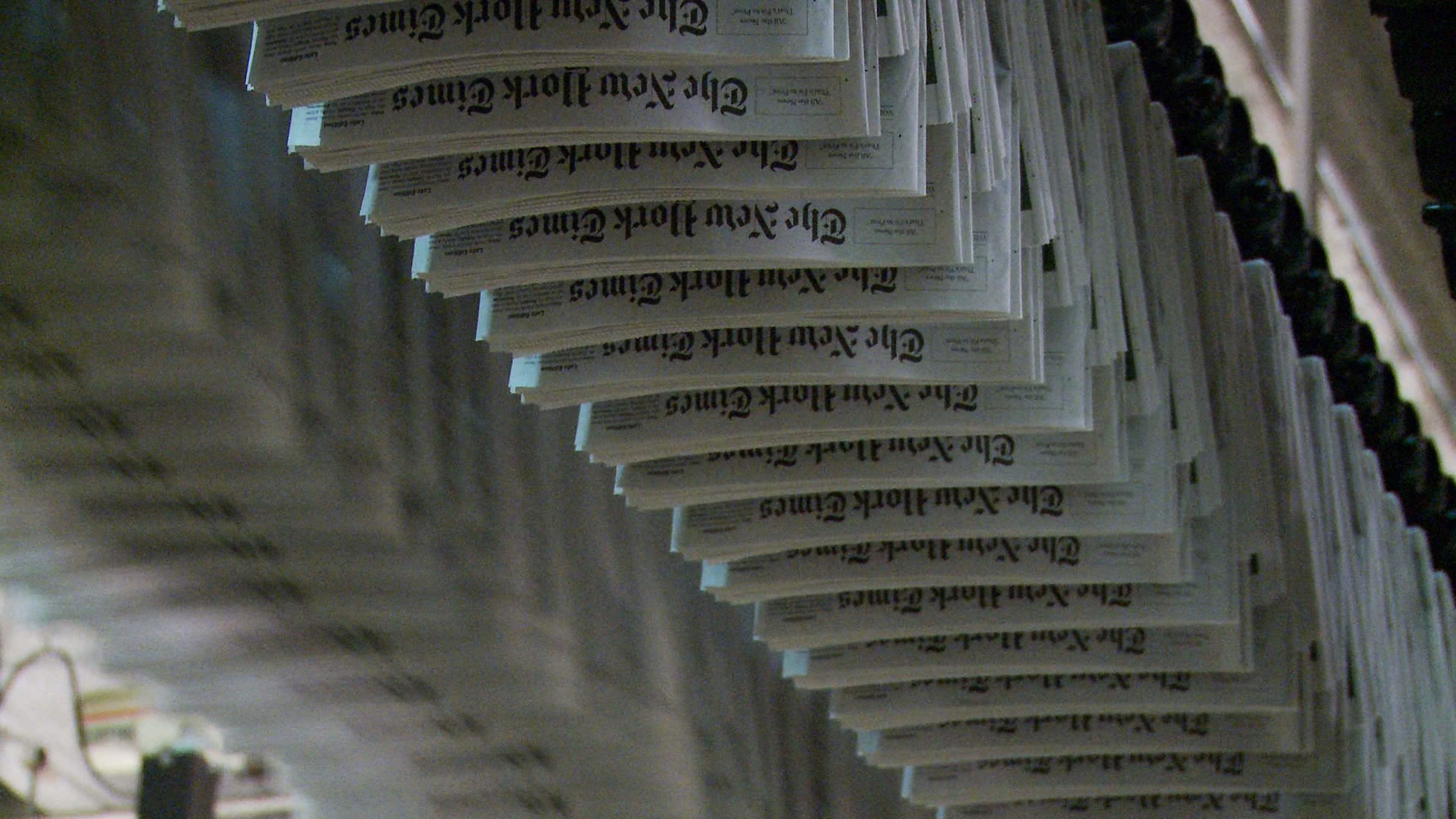 Page One: Inside the New York Times Background