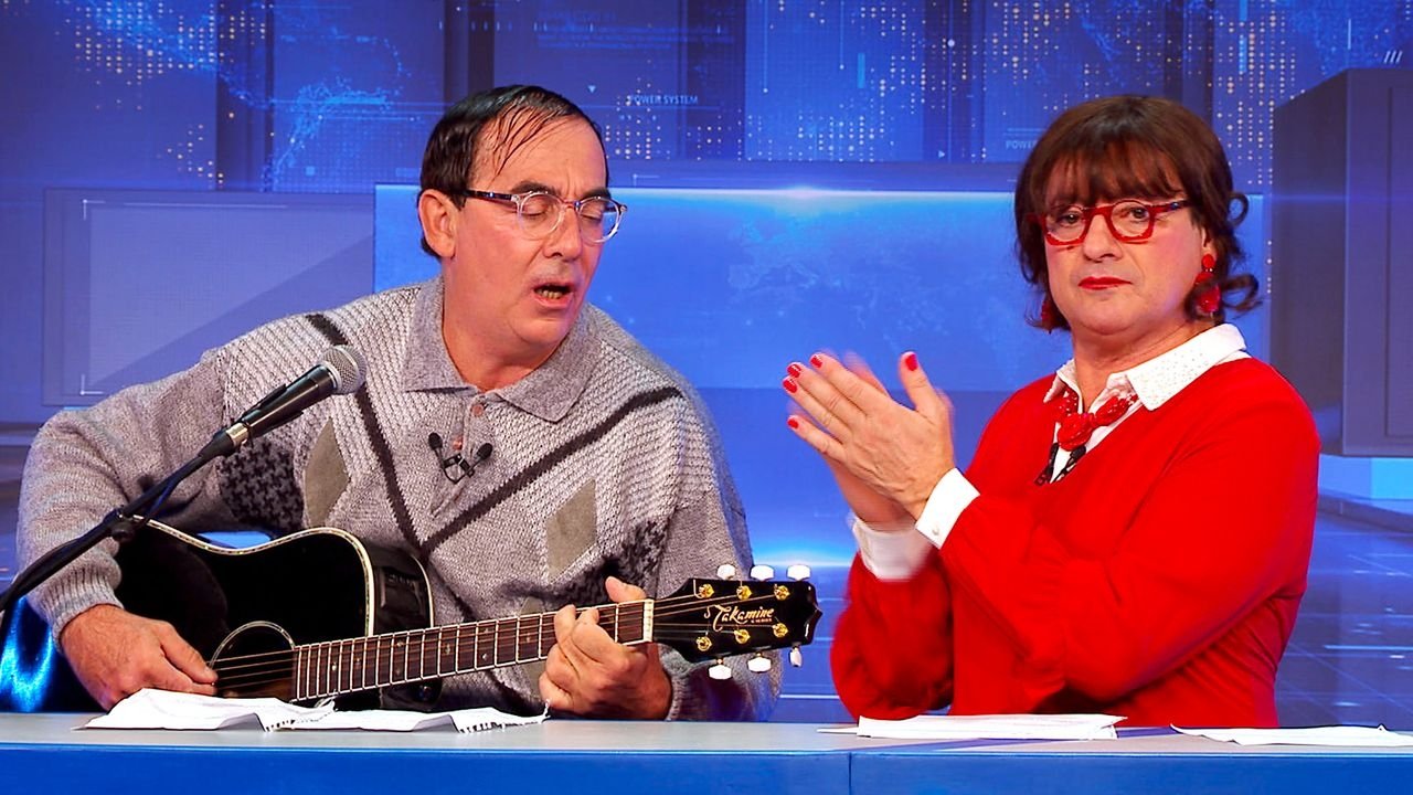 Les chevaliers du fiel dynamitent 2019 Background