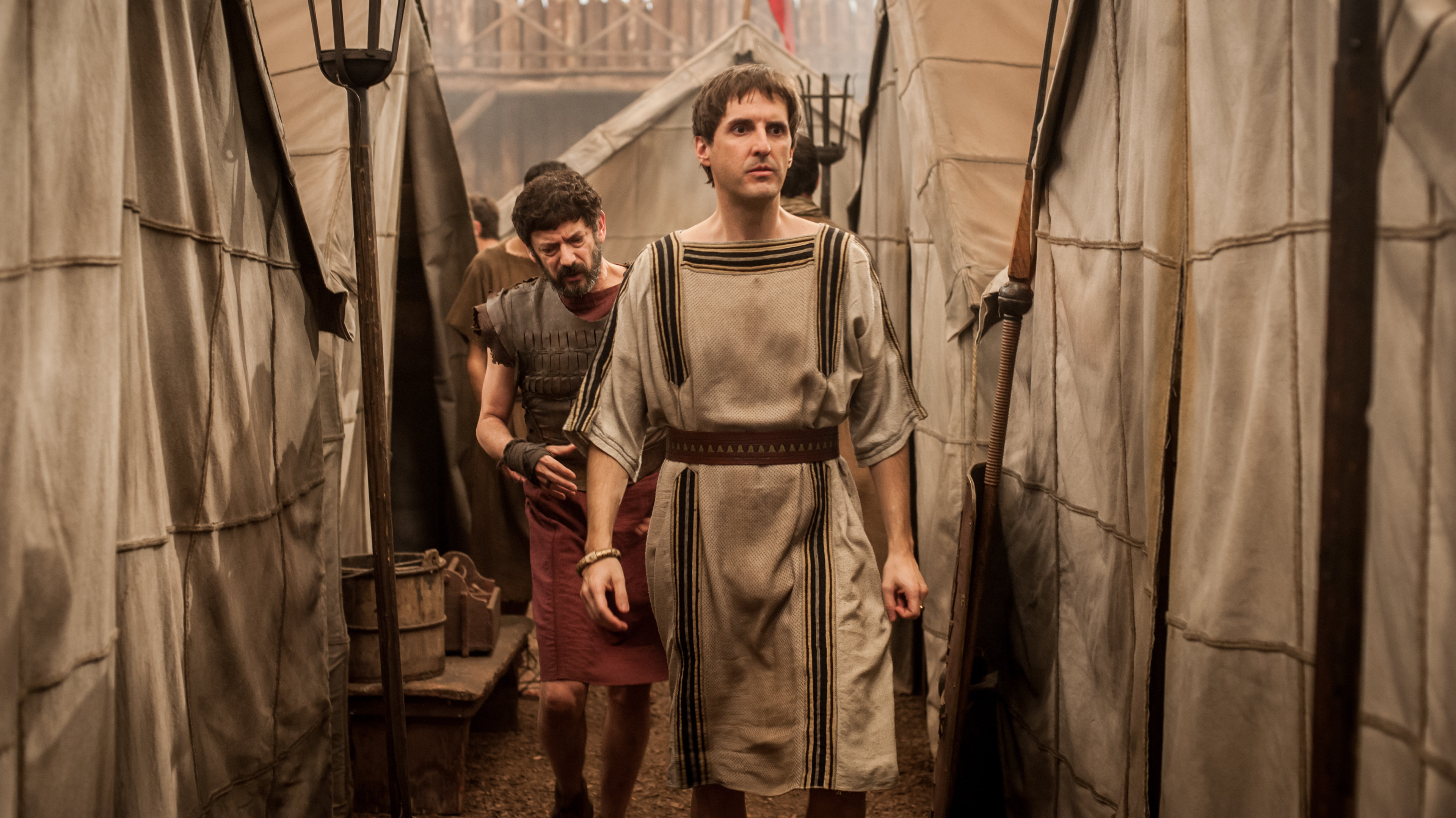 Justo antes de Cristo Background