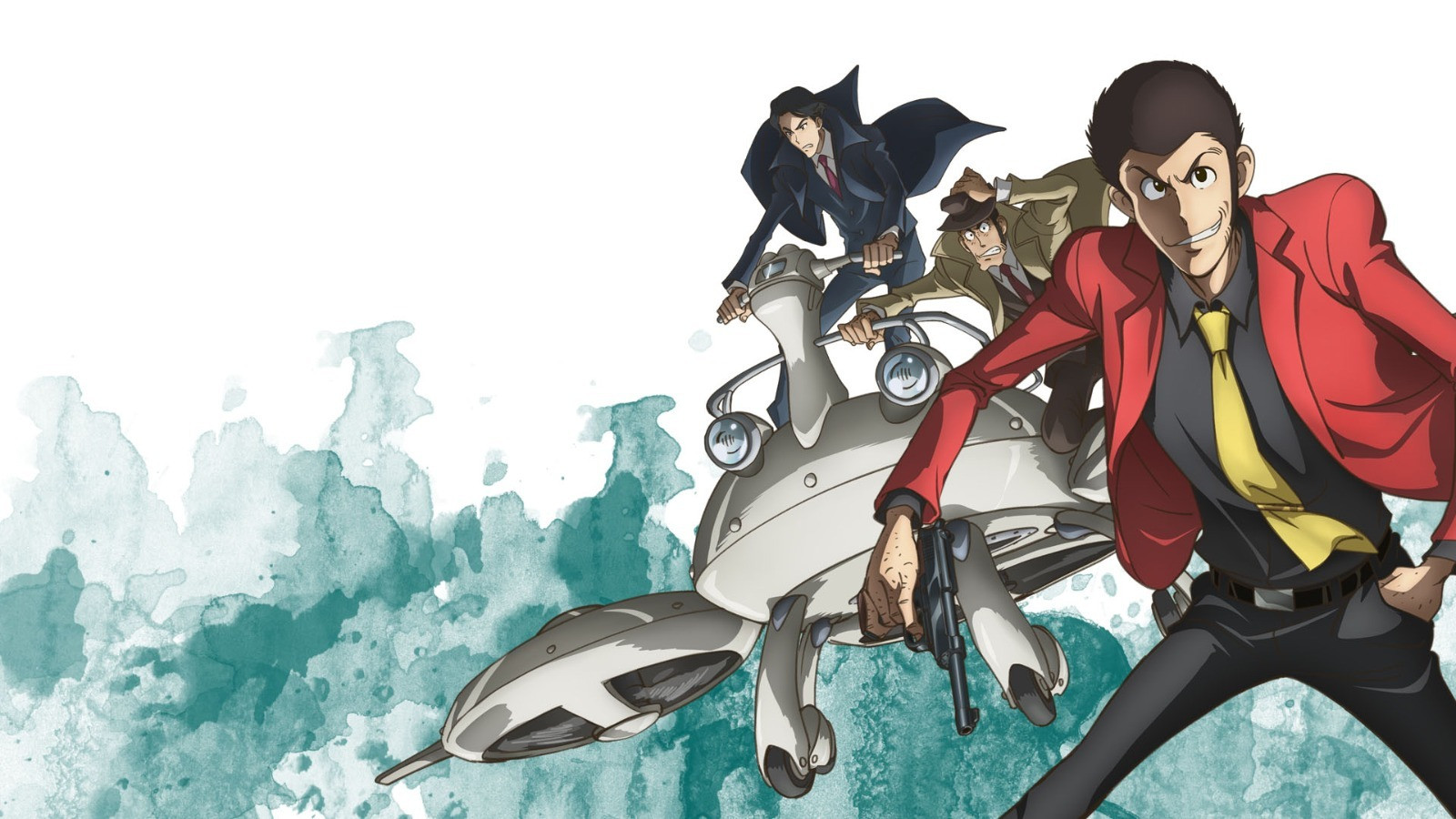 Lupin the Third: Prison of the Past Background