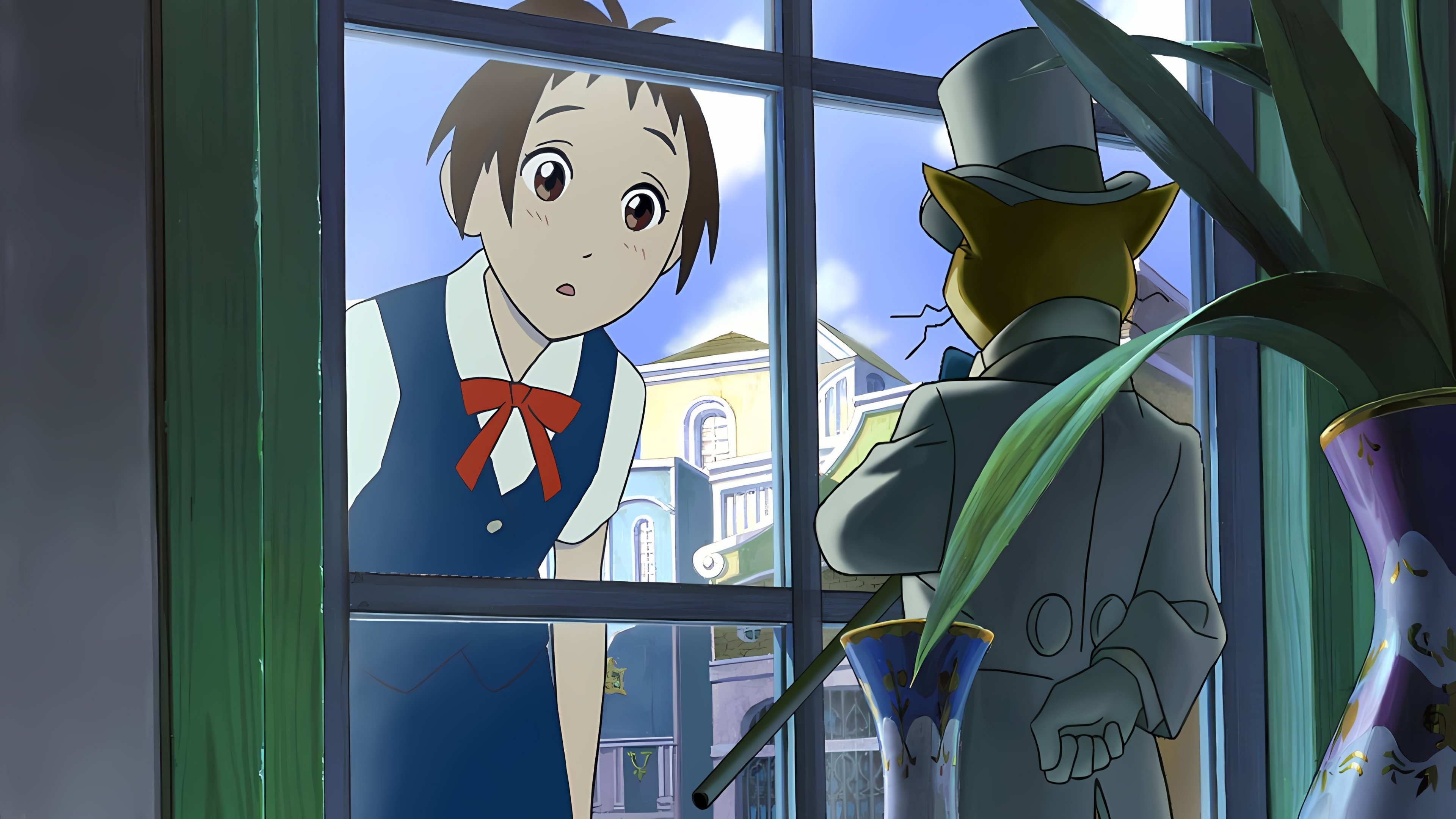 The Cat Returns Background