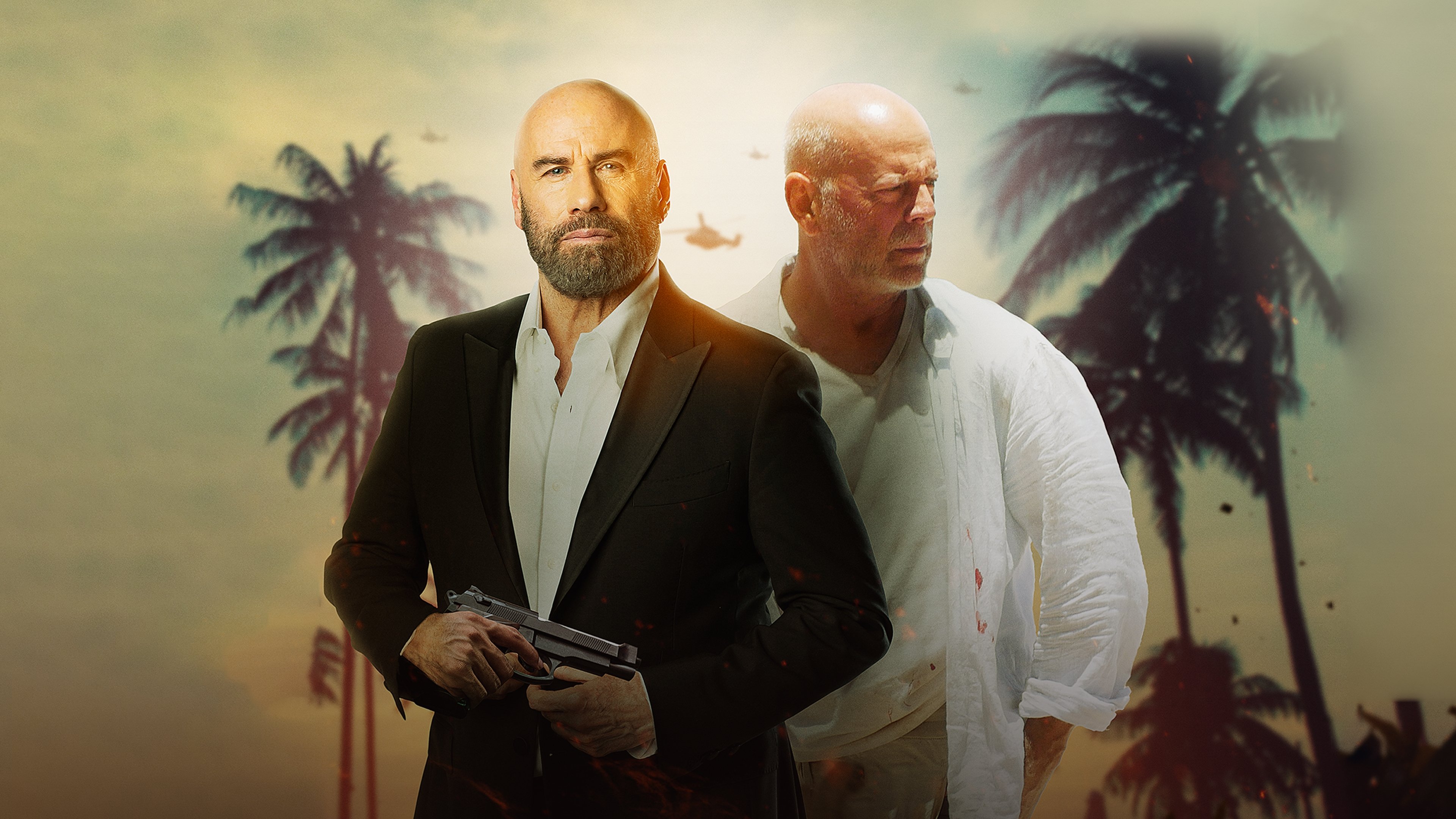 Paradise City Background