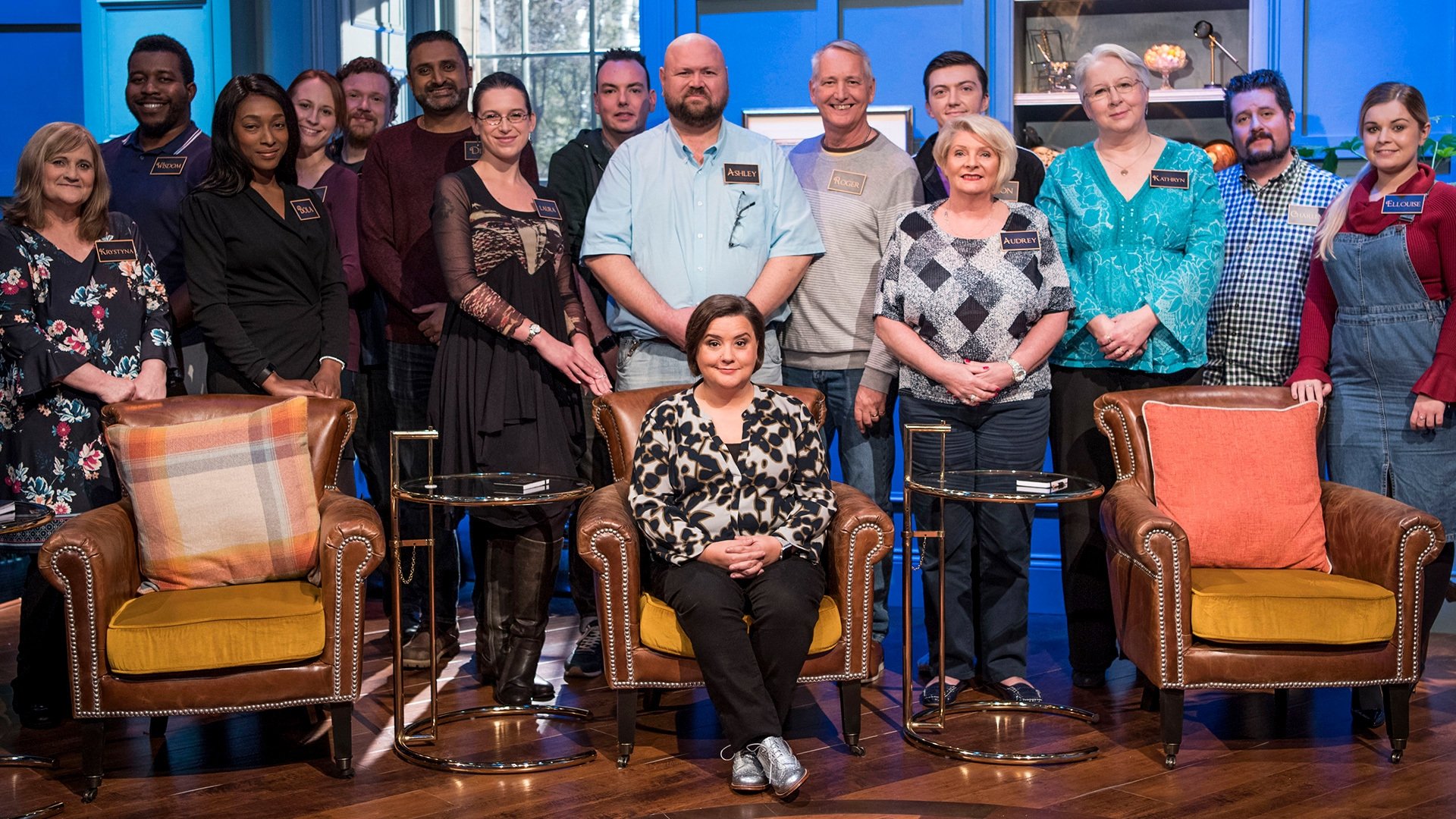 Armchair Detectives Background